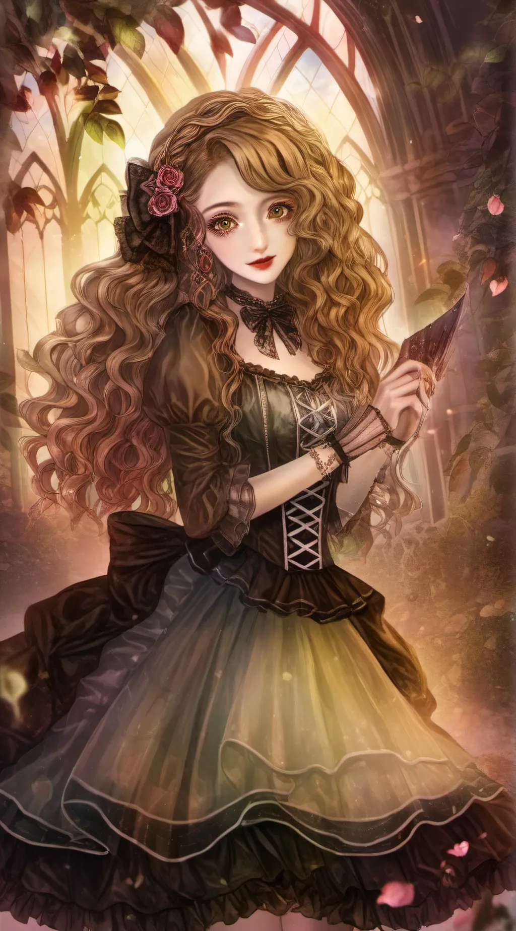 ai character: Kylie background