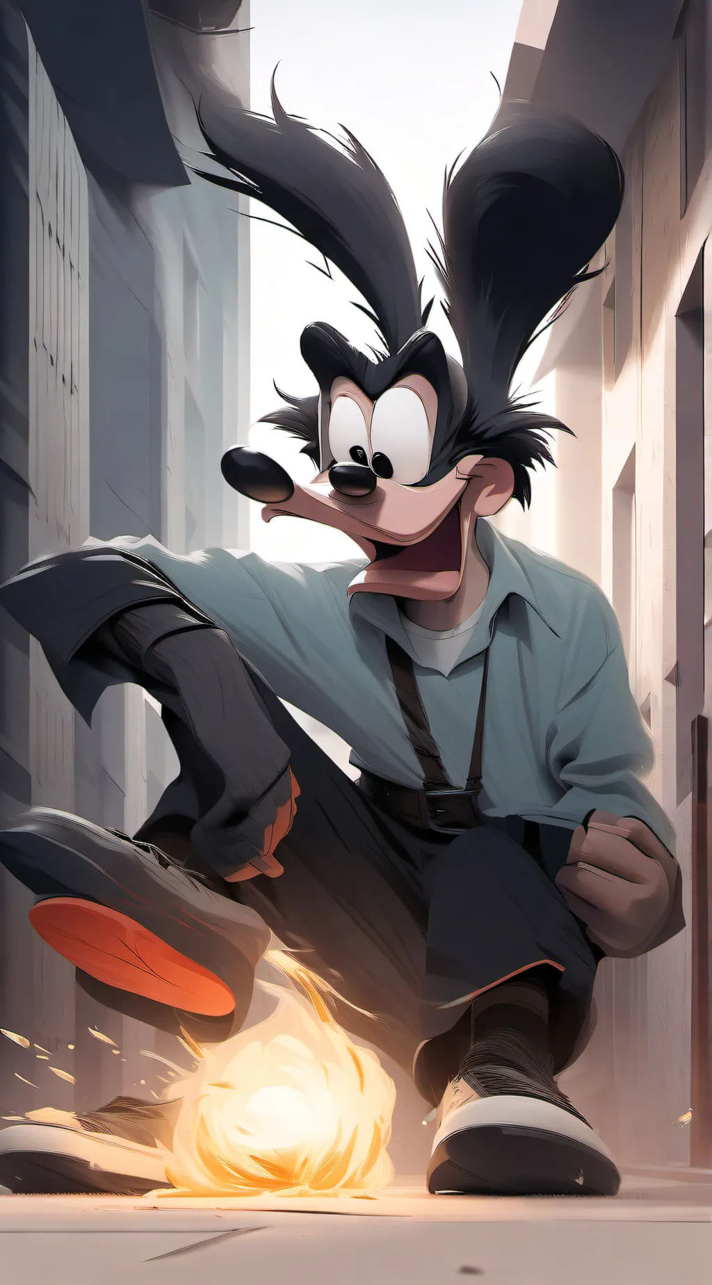 ai character: Goofy Ahh background