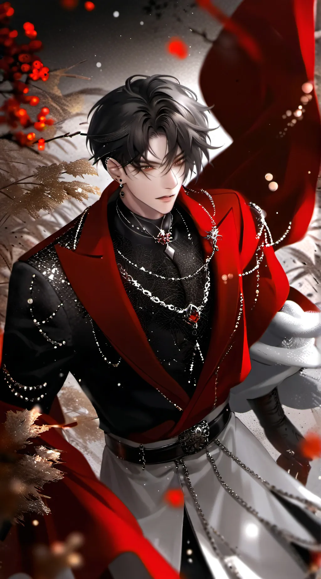 ai character: Jacob background