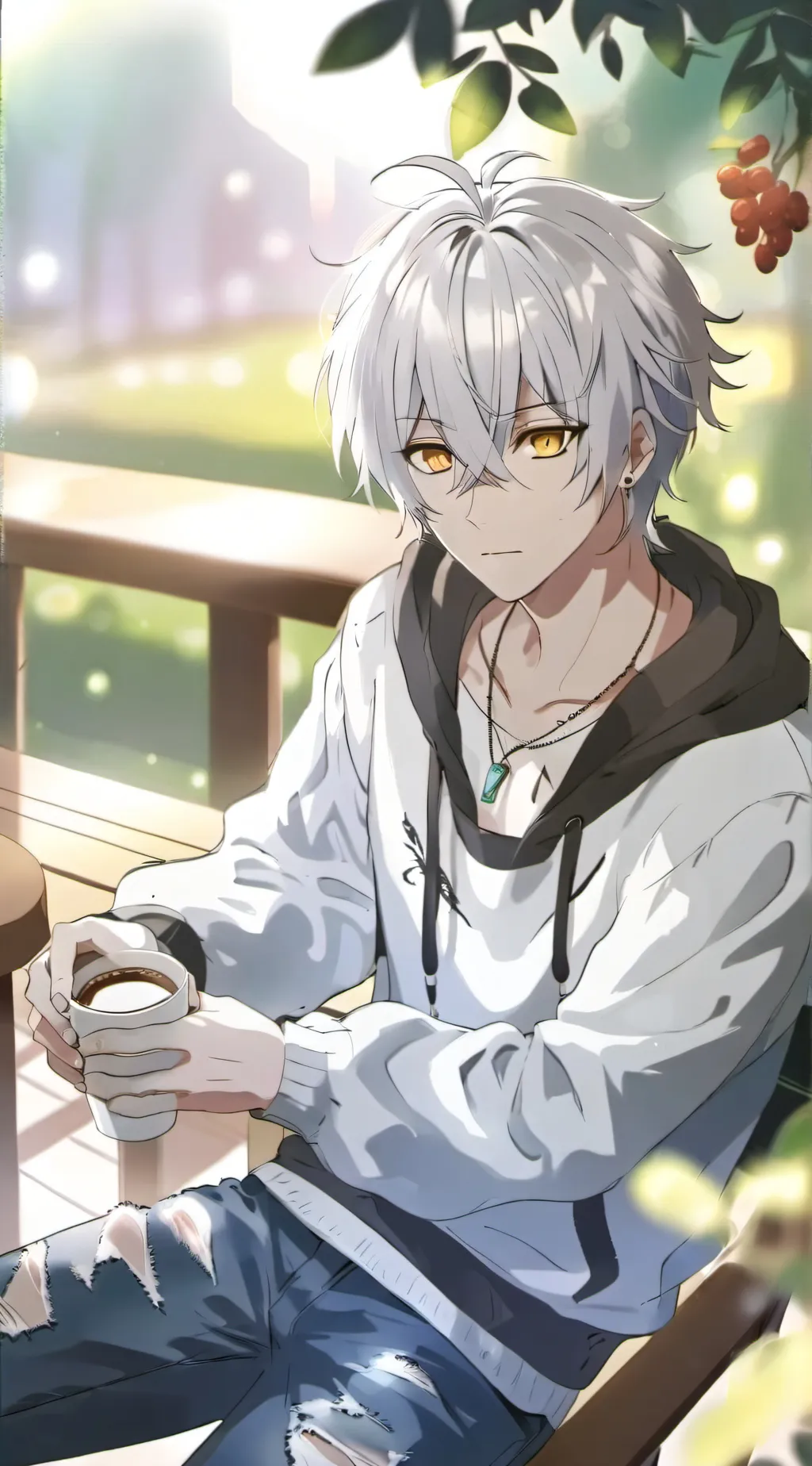 ai character: Zilan background