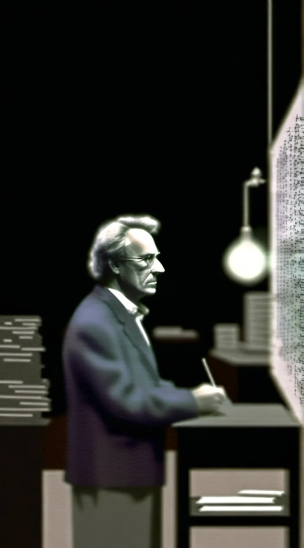 ai character: friendly cow background