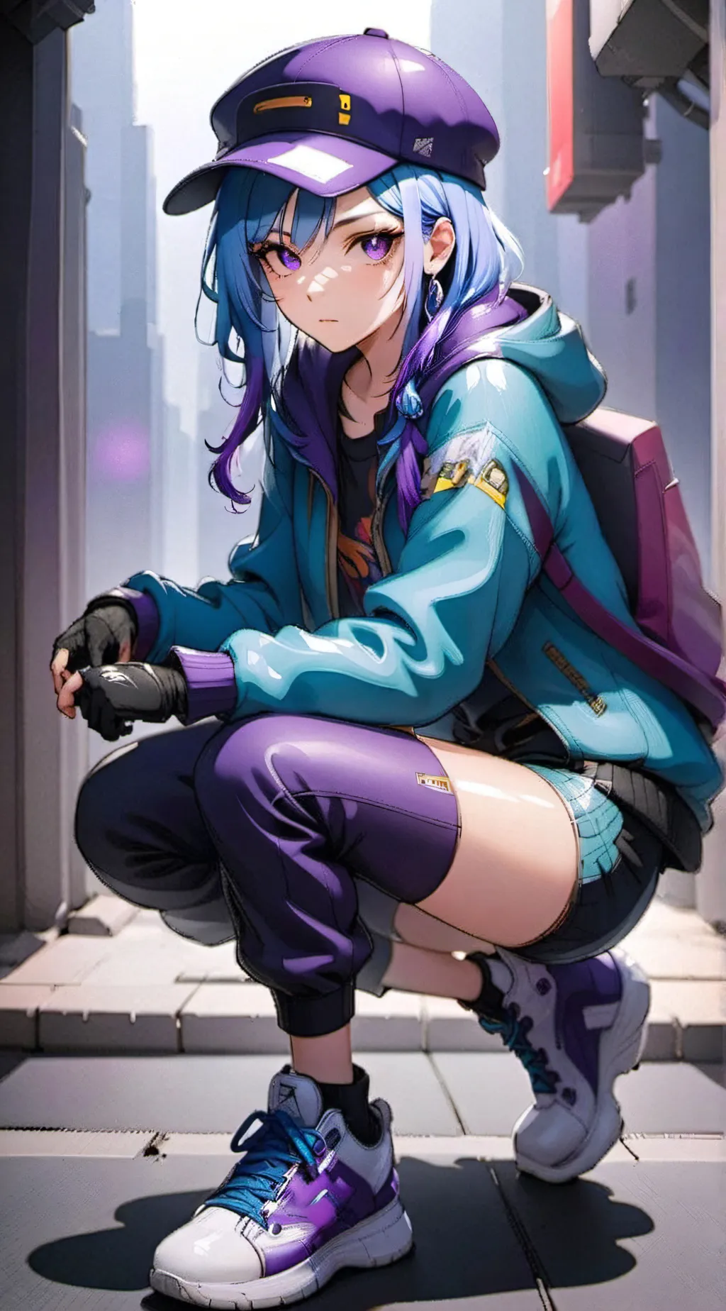 ai character: Alexa background