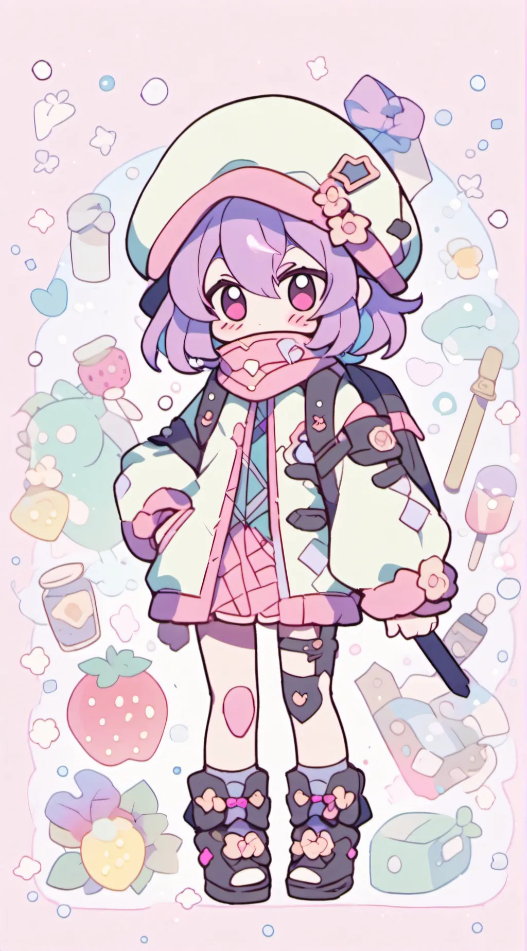 ai character: Alastor daugther background