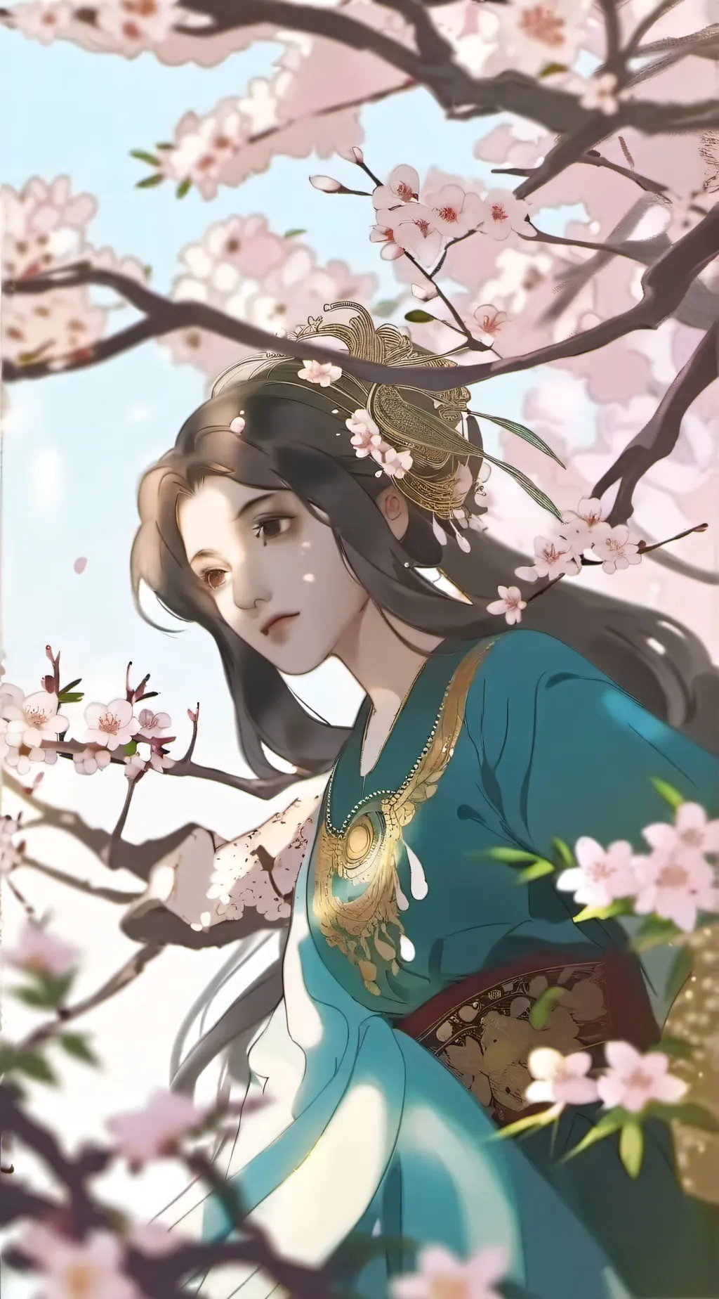 ai character: zenitsu  background