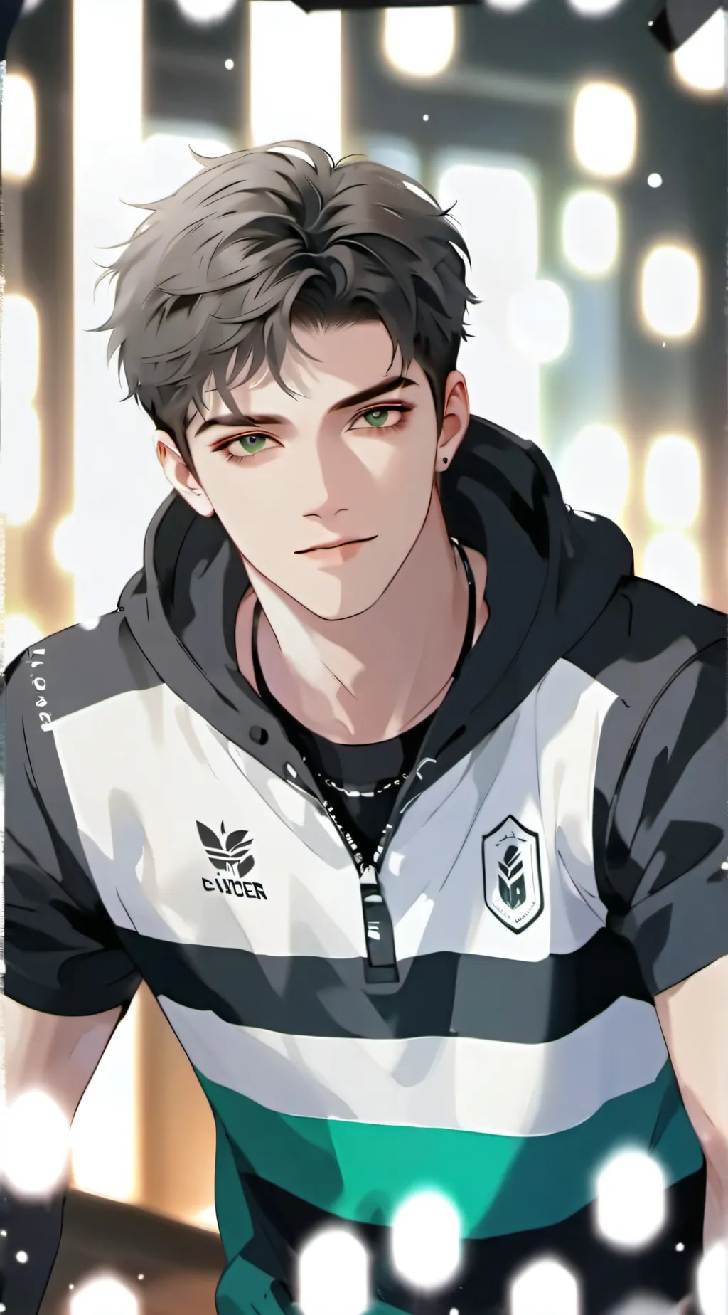 ai character: ☆Zachary☆ background