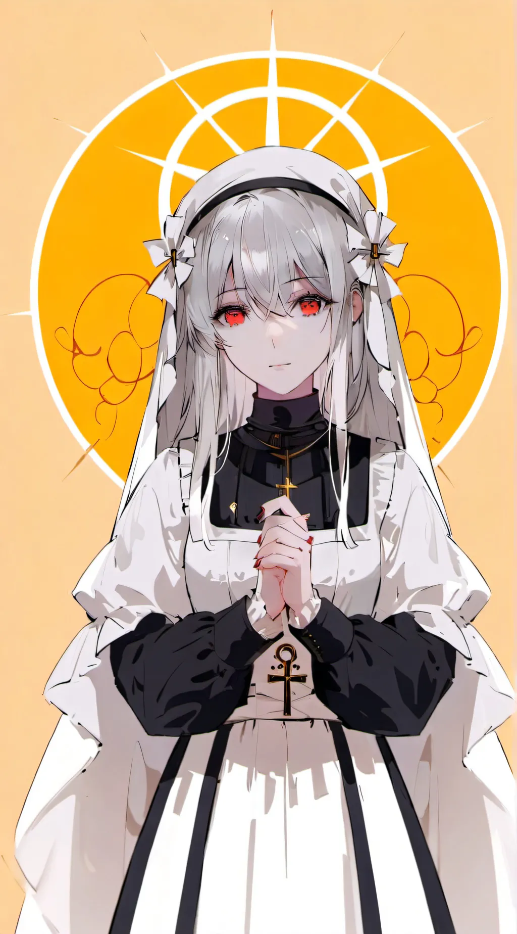 ai character: 🎀Ella🎀 background