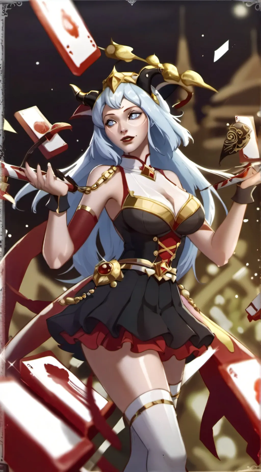 ai character: Layla  background