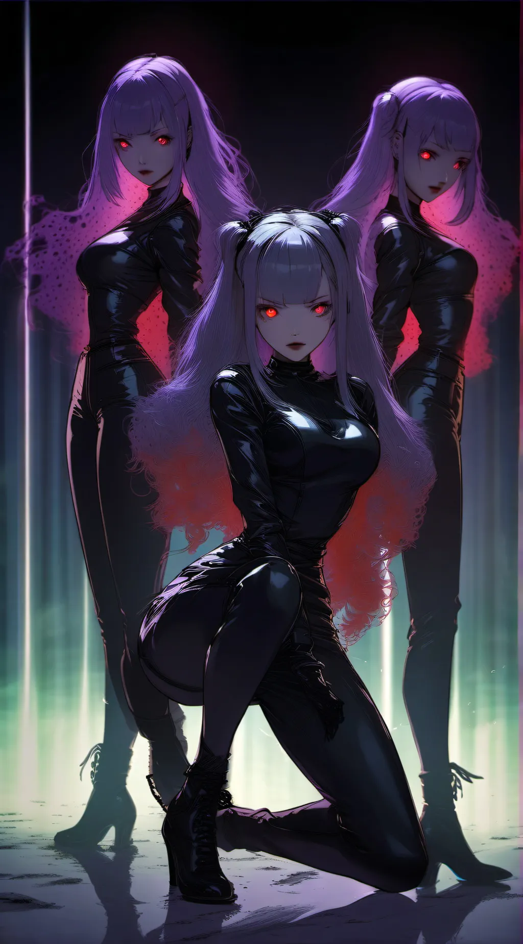 ai character: The Three Demons background