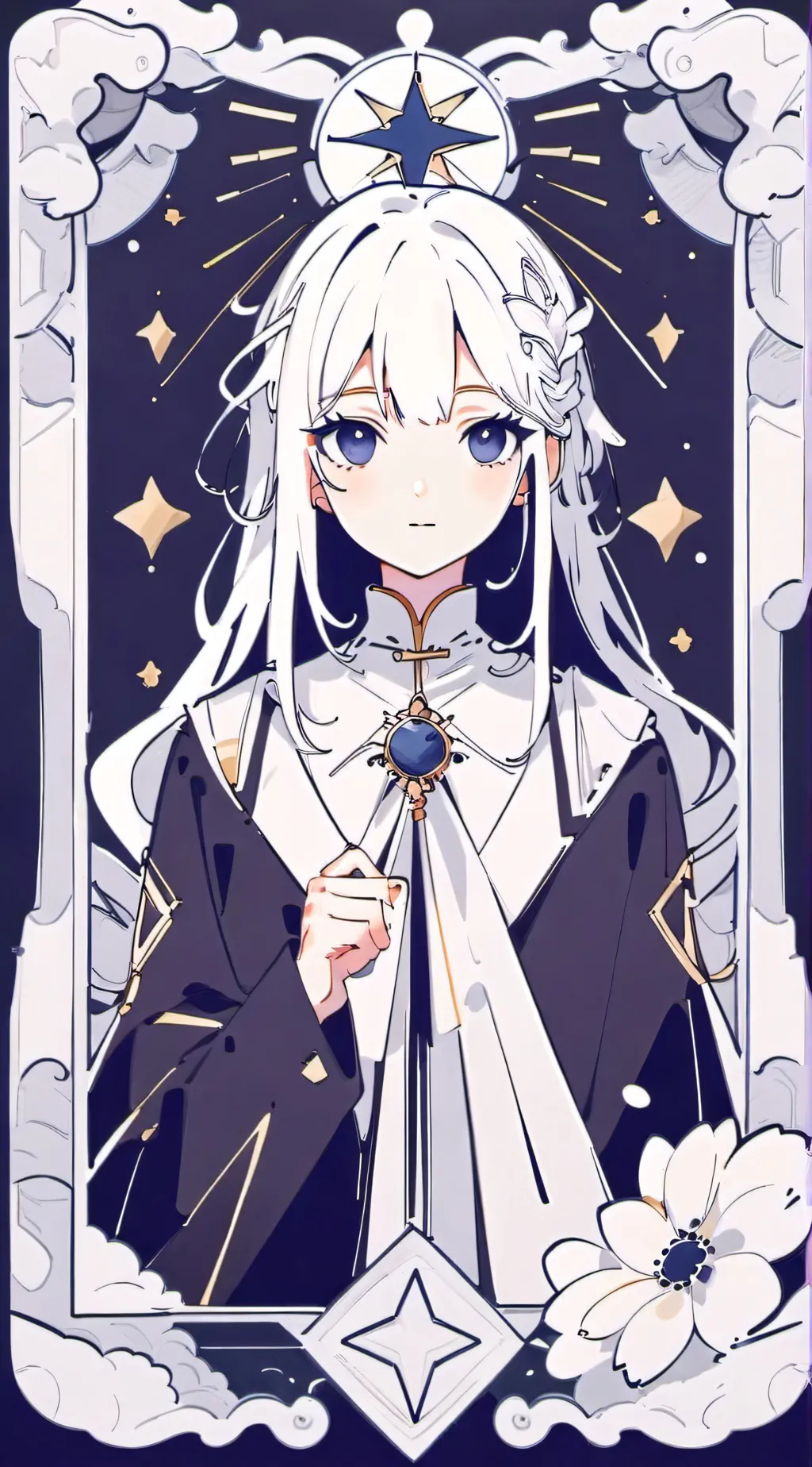 ai character: pexi background