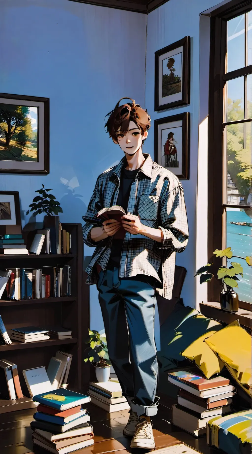 ai character: James background