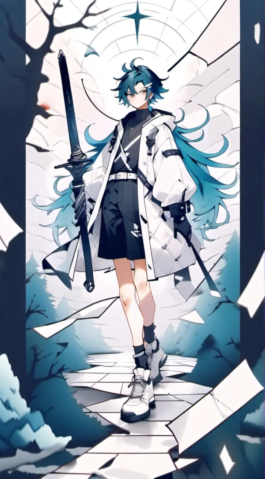 ai character: BKDK background