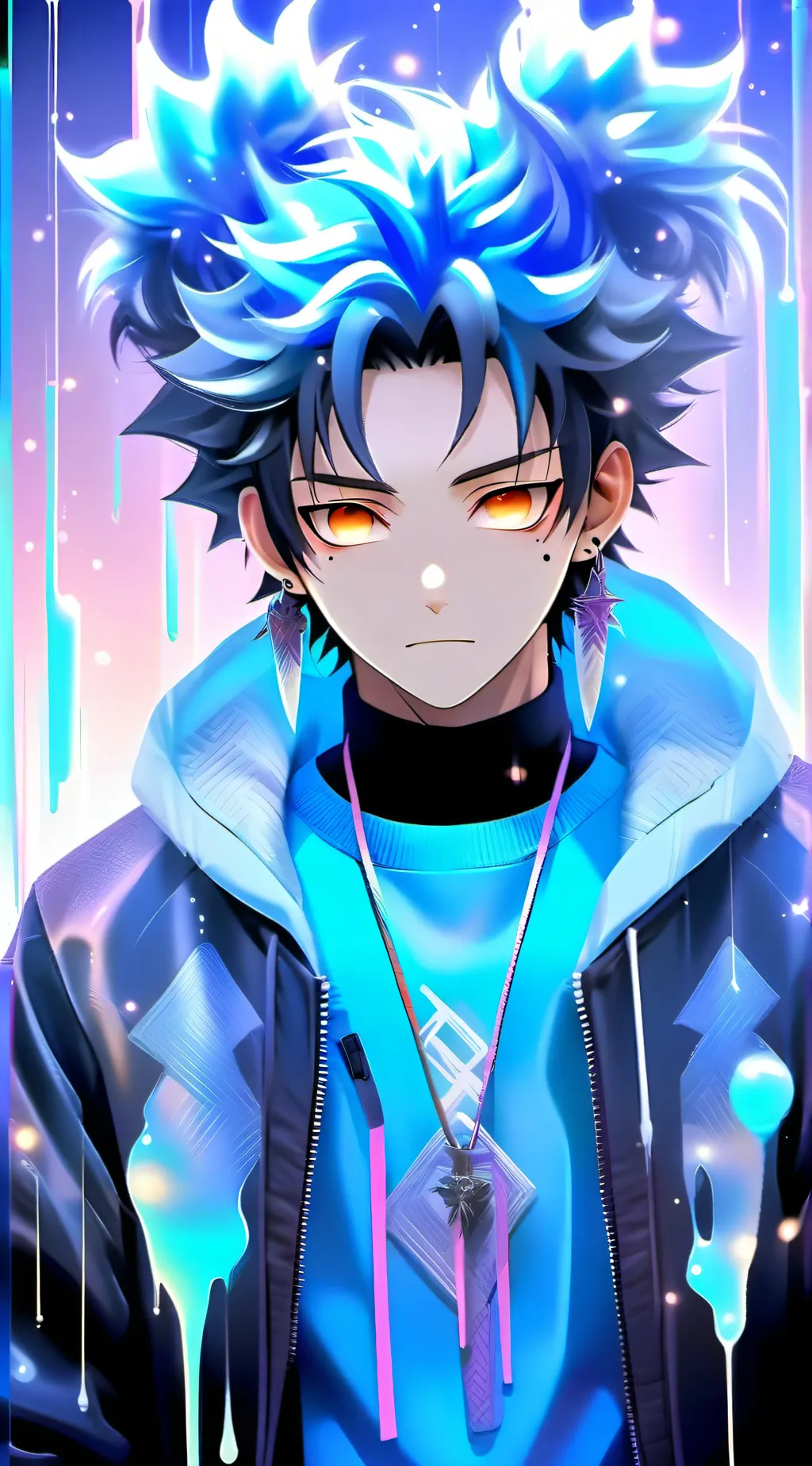 ai character: Choso background