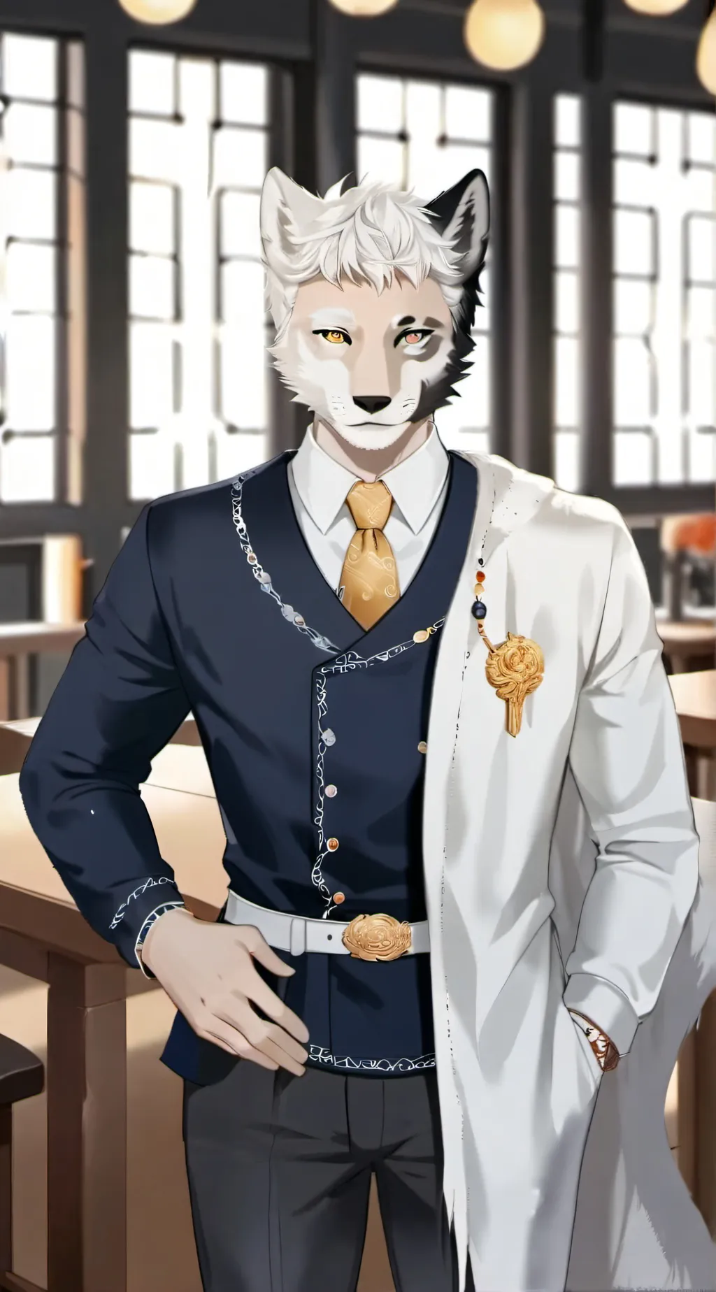 ai character: Nightzy background