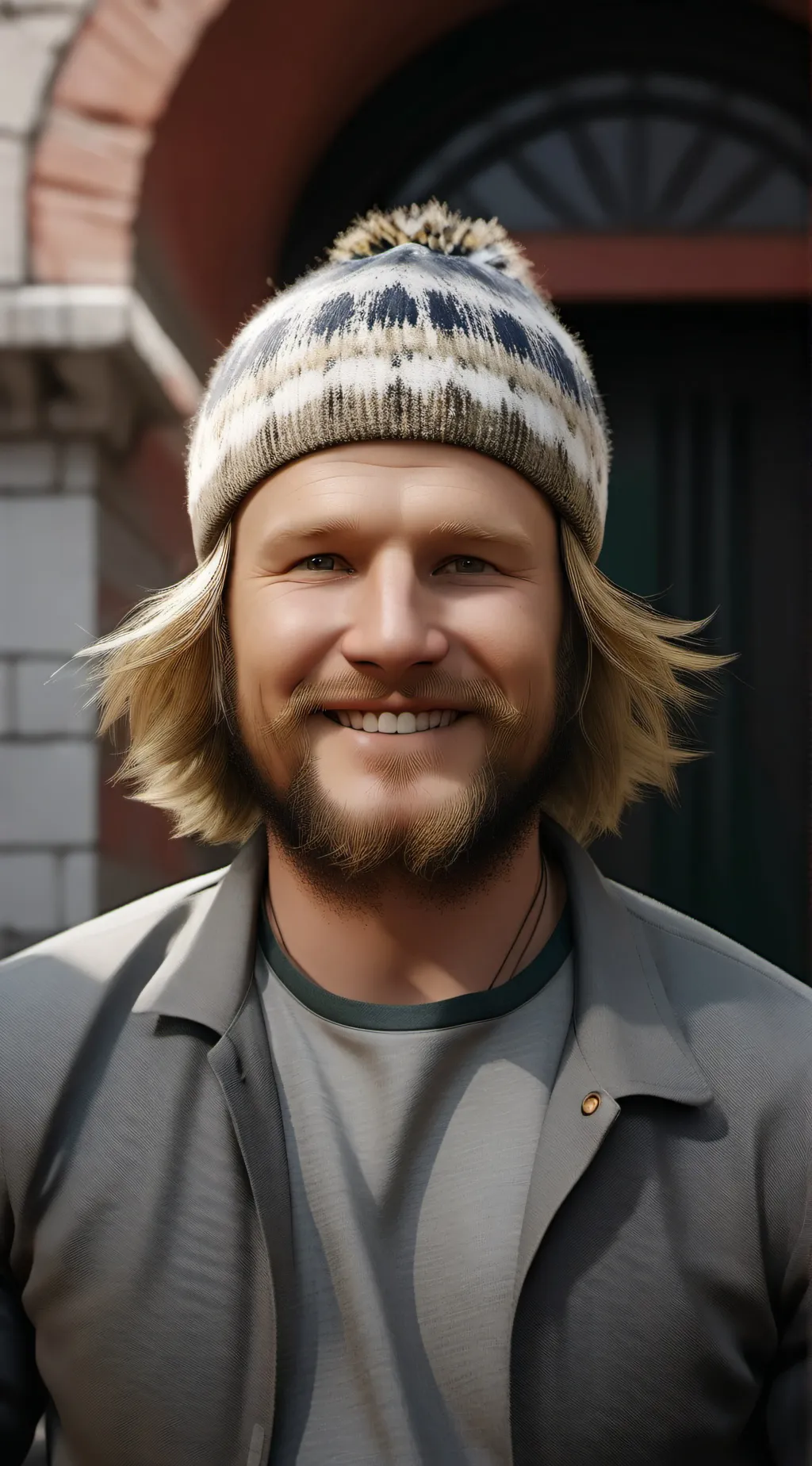 ai character: Jake background