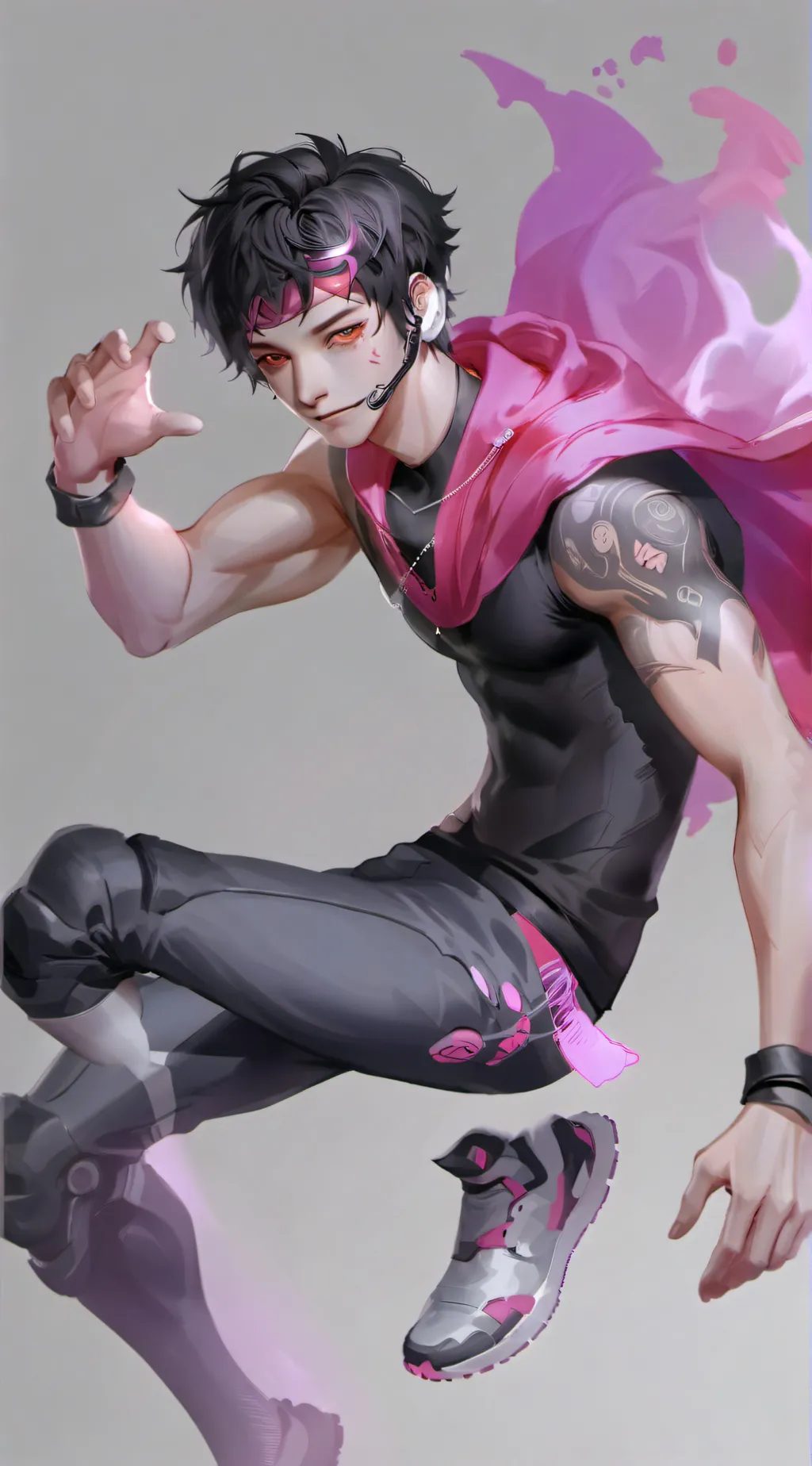 ai character: Mike background