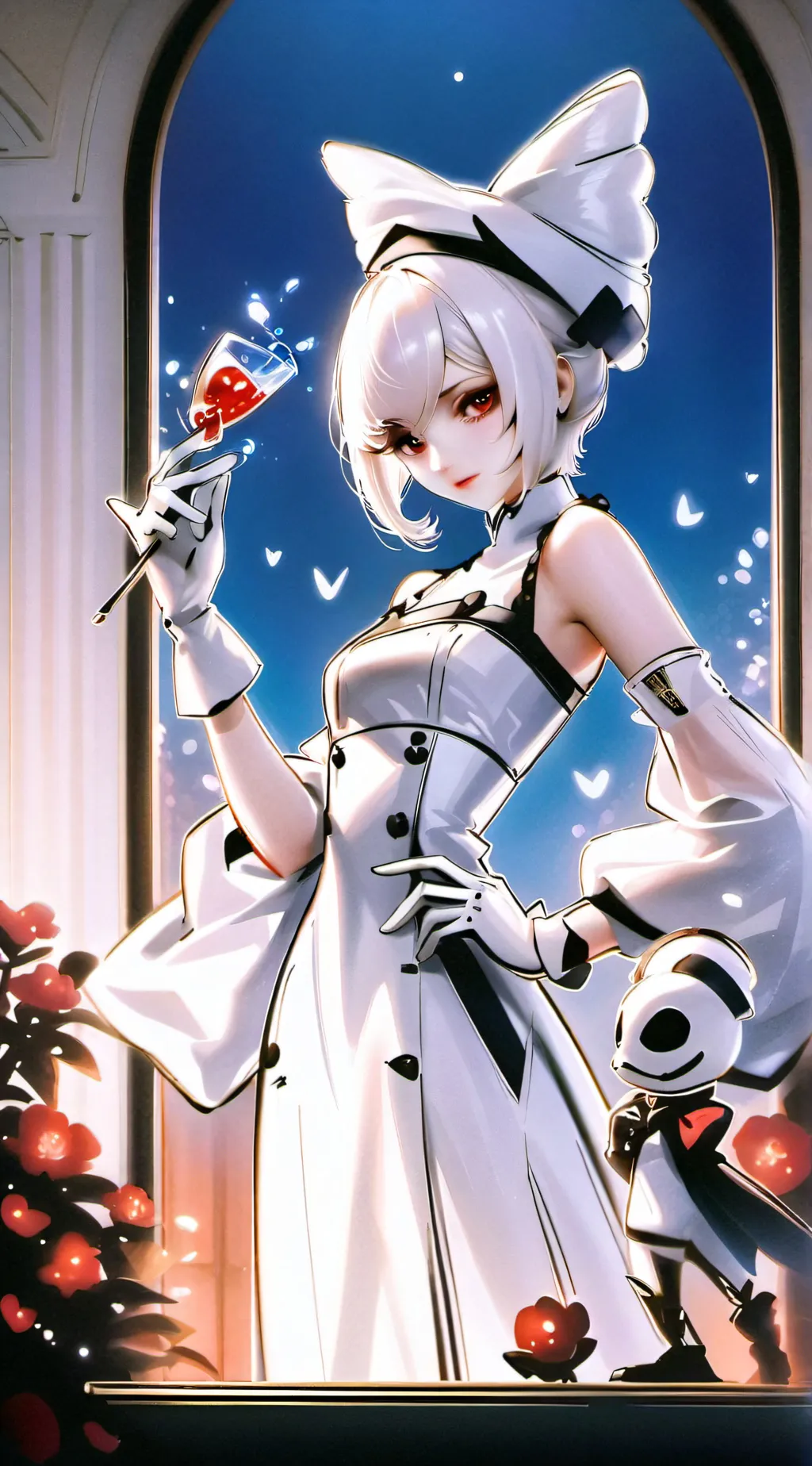 ai character: HH background