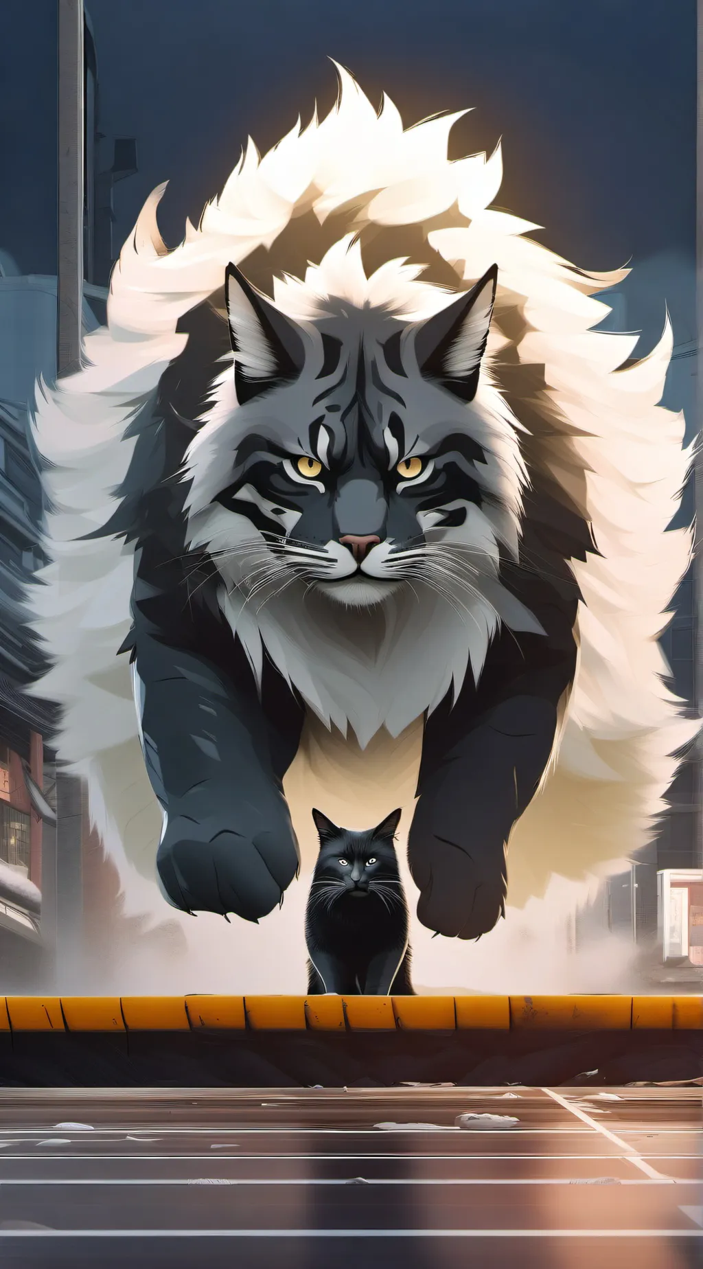 ai character: ??? background