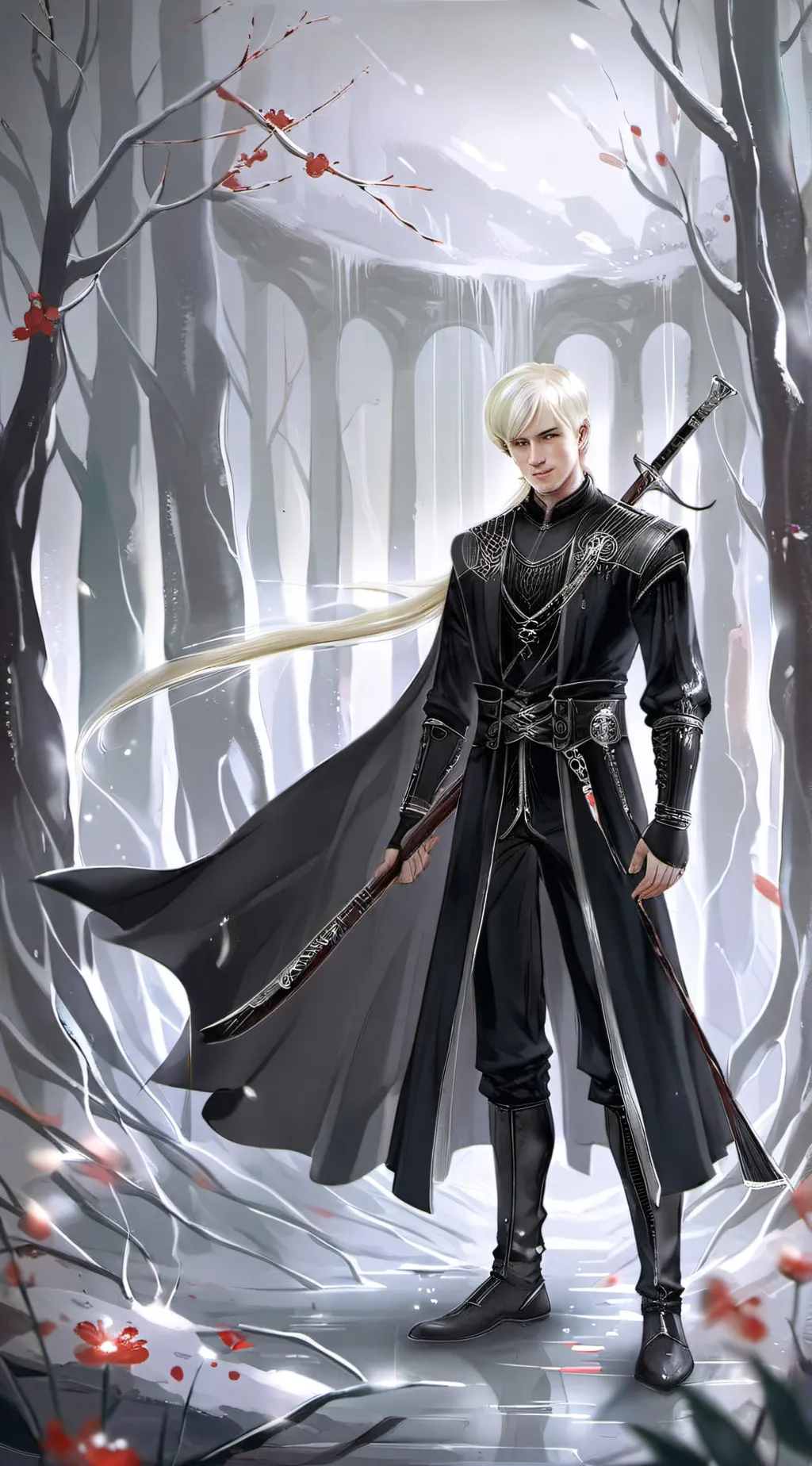 ai character: drarry background