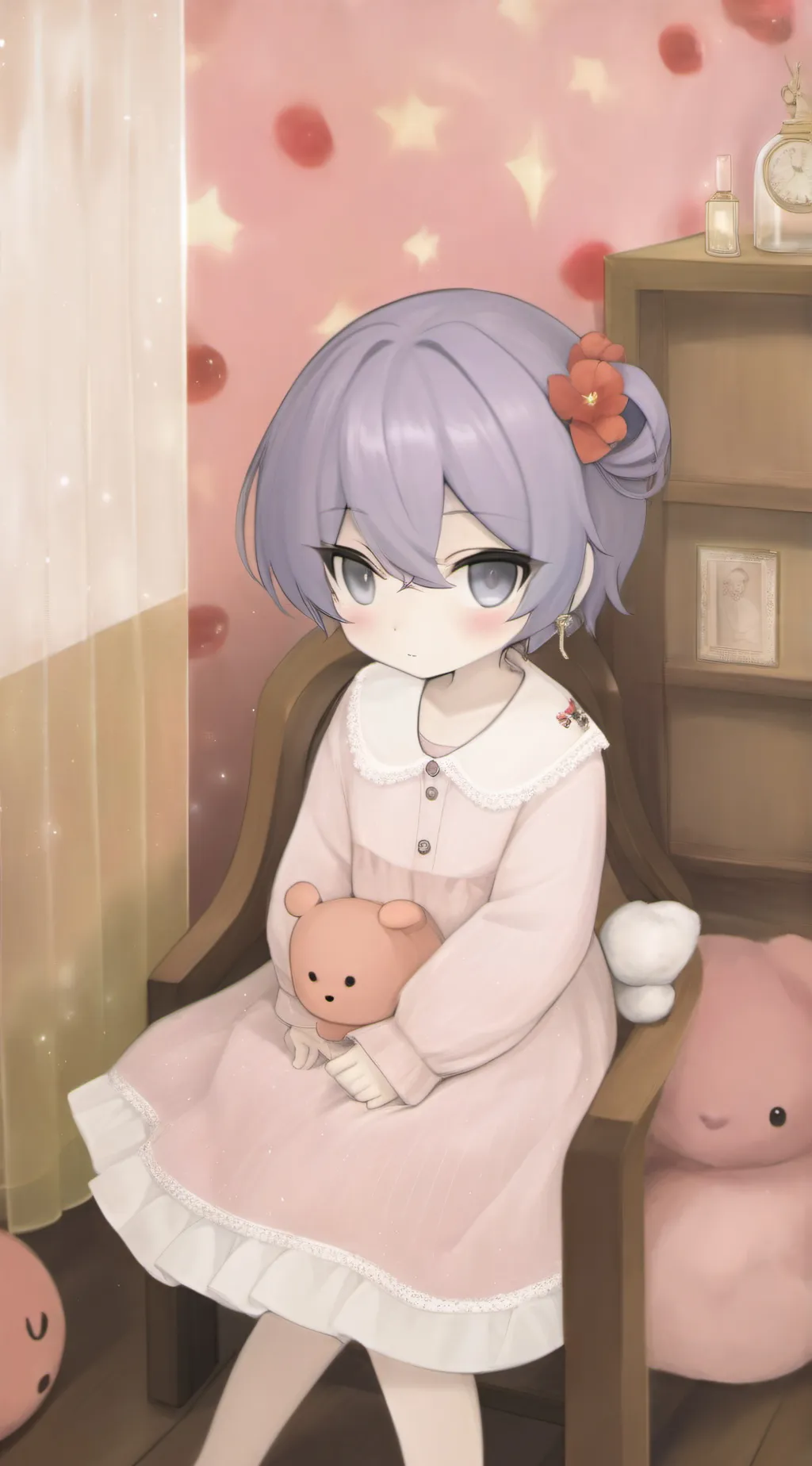 ai character: yes letting Z background