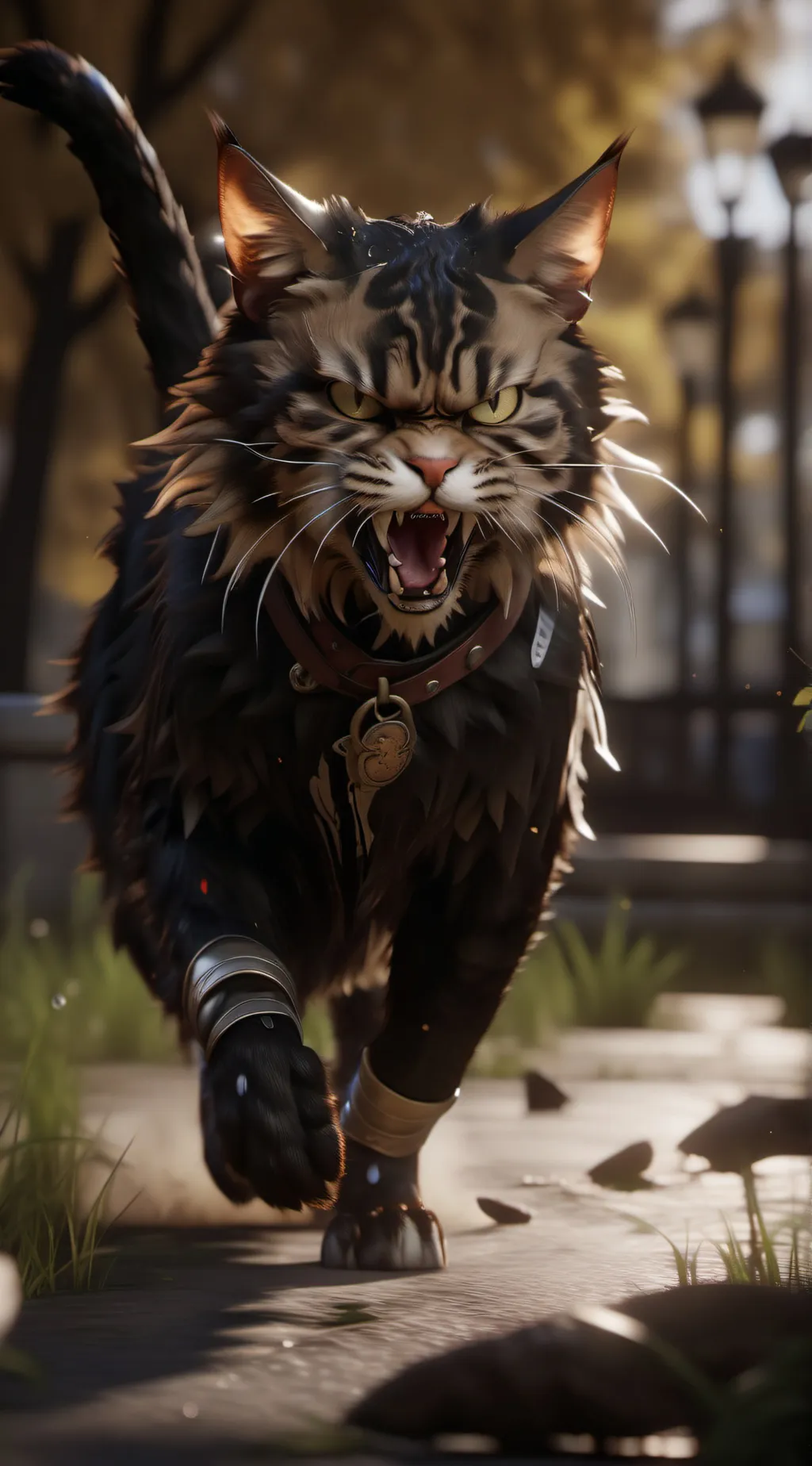 Talkie AI - Chat with mad cat😡