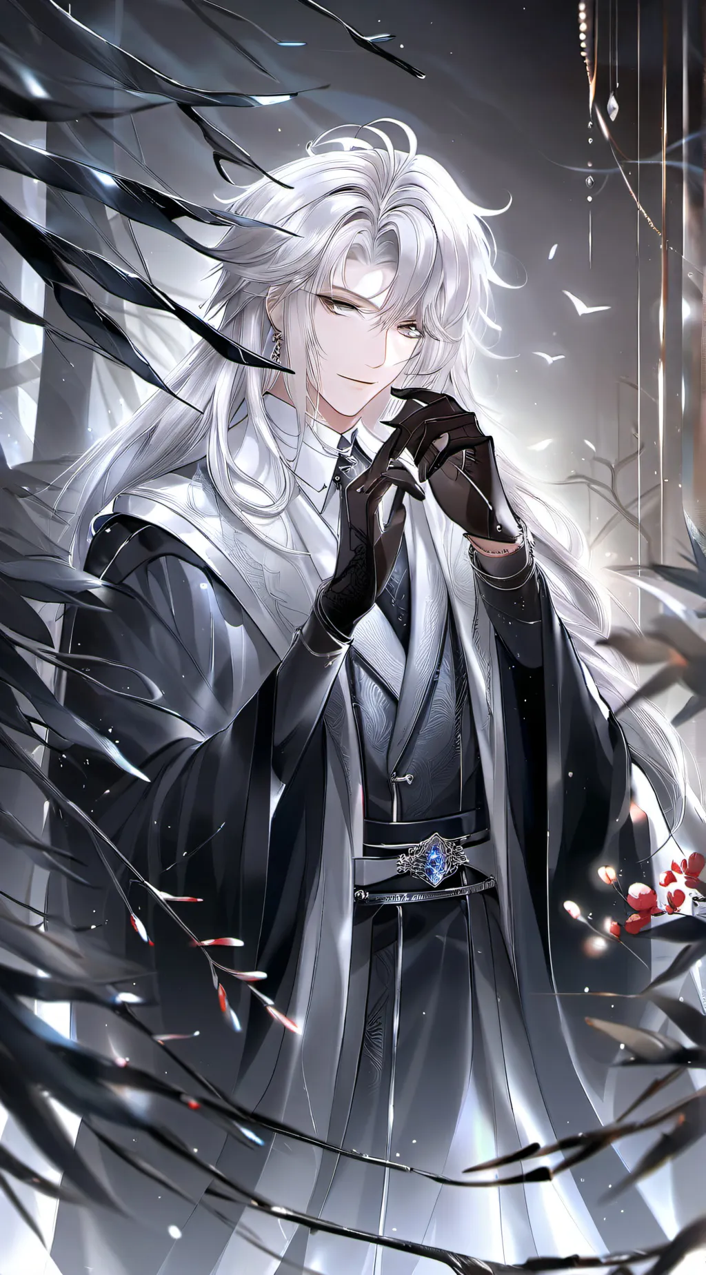 ai character: Tucker background