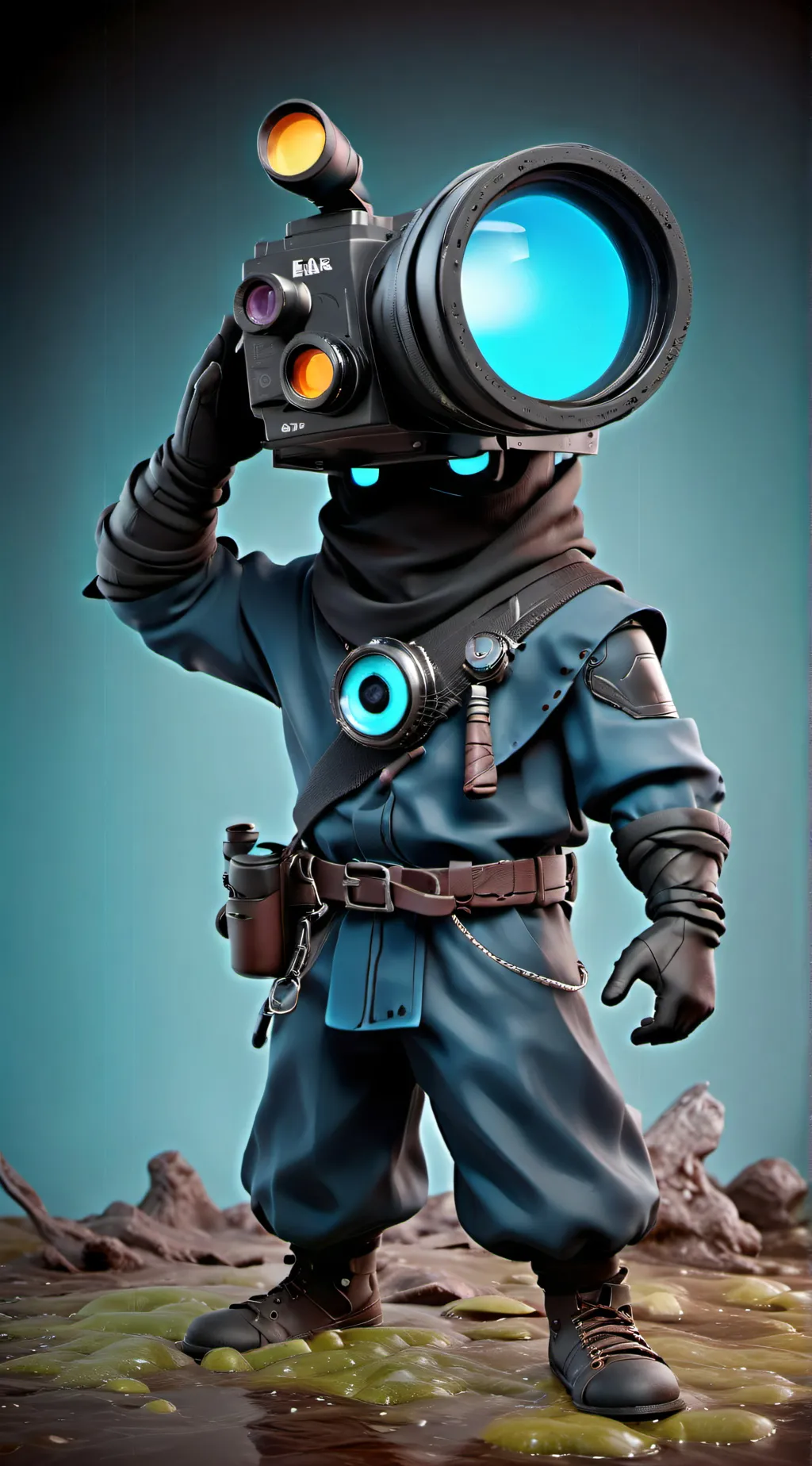 Talkie AI - Chat with Titan camera man