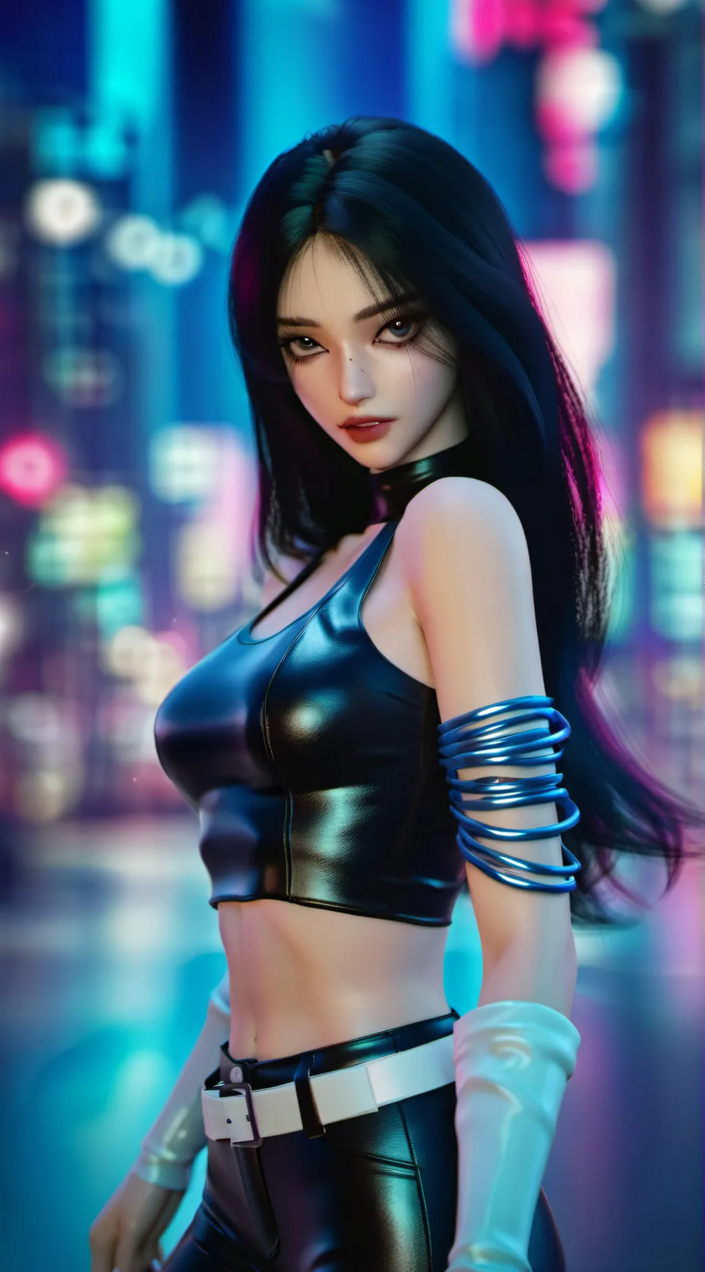 ai character: Rya background