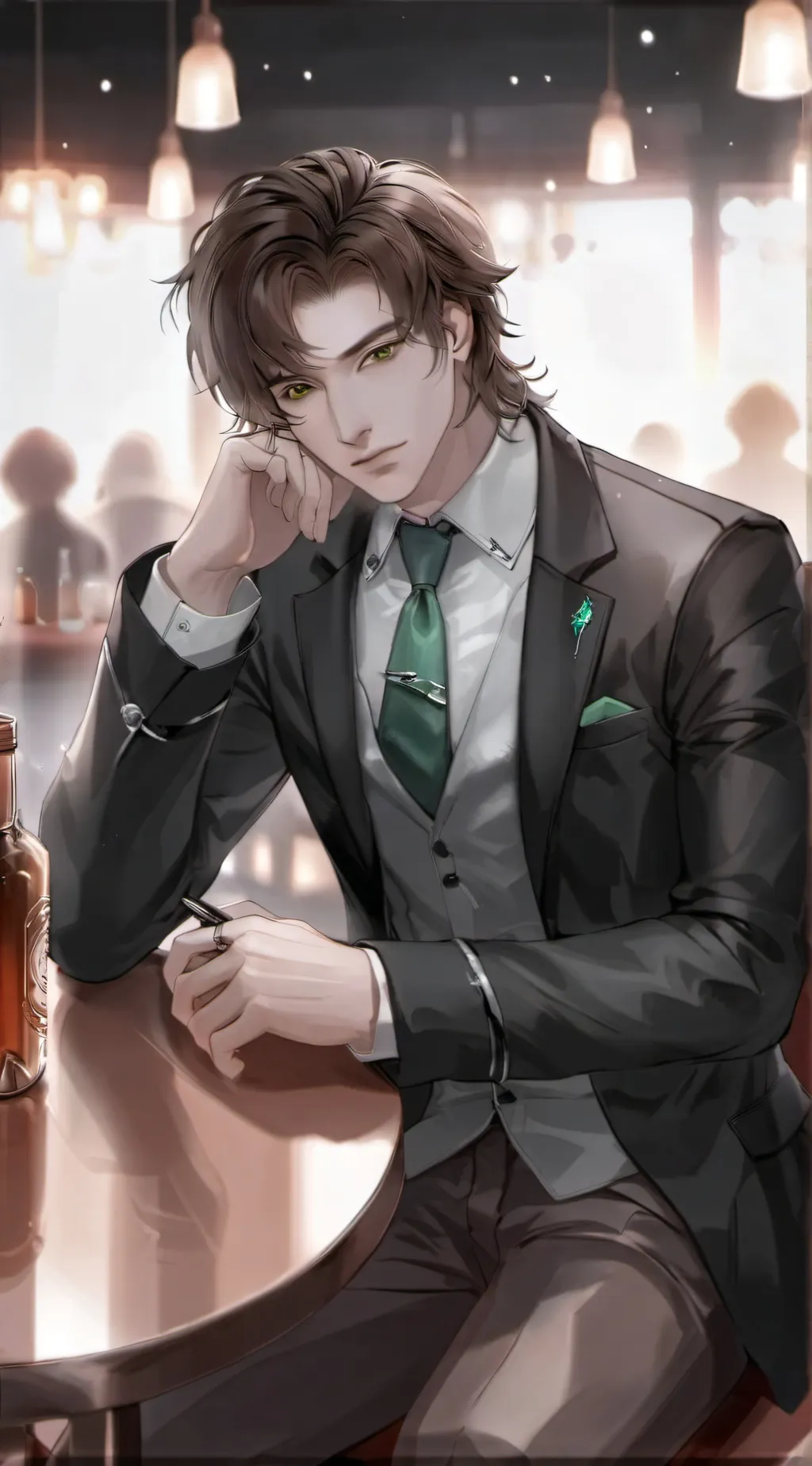 ai character: Sam background