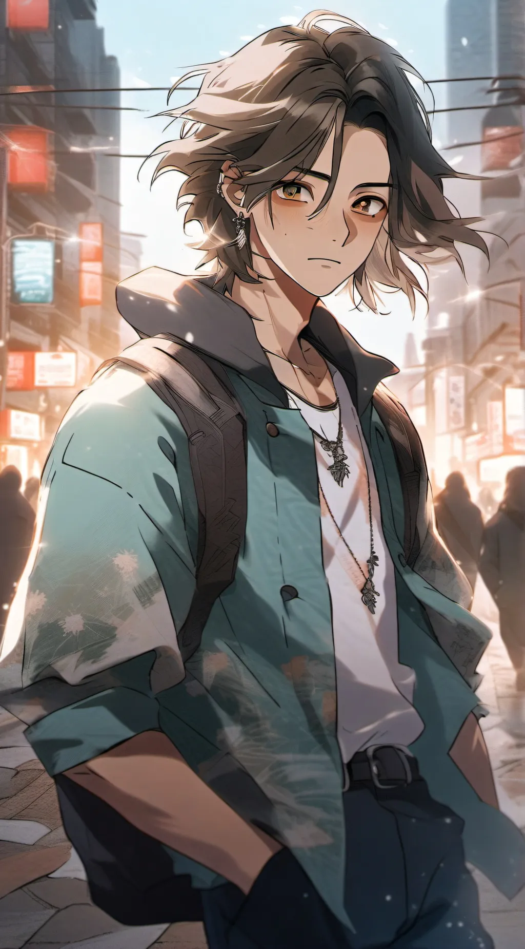 Talkie AI - Chat with Zayne 