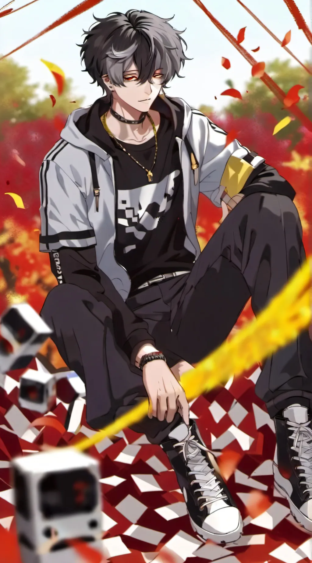 ai character: nick background