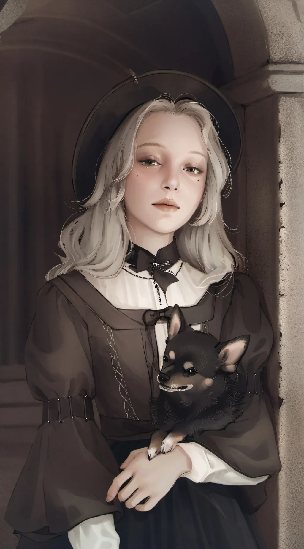 ai character: Eliza background