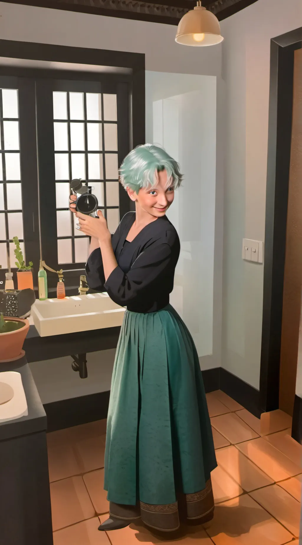 ai character: Bennett the freak background