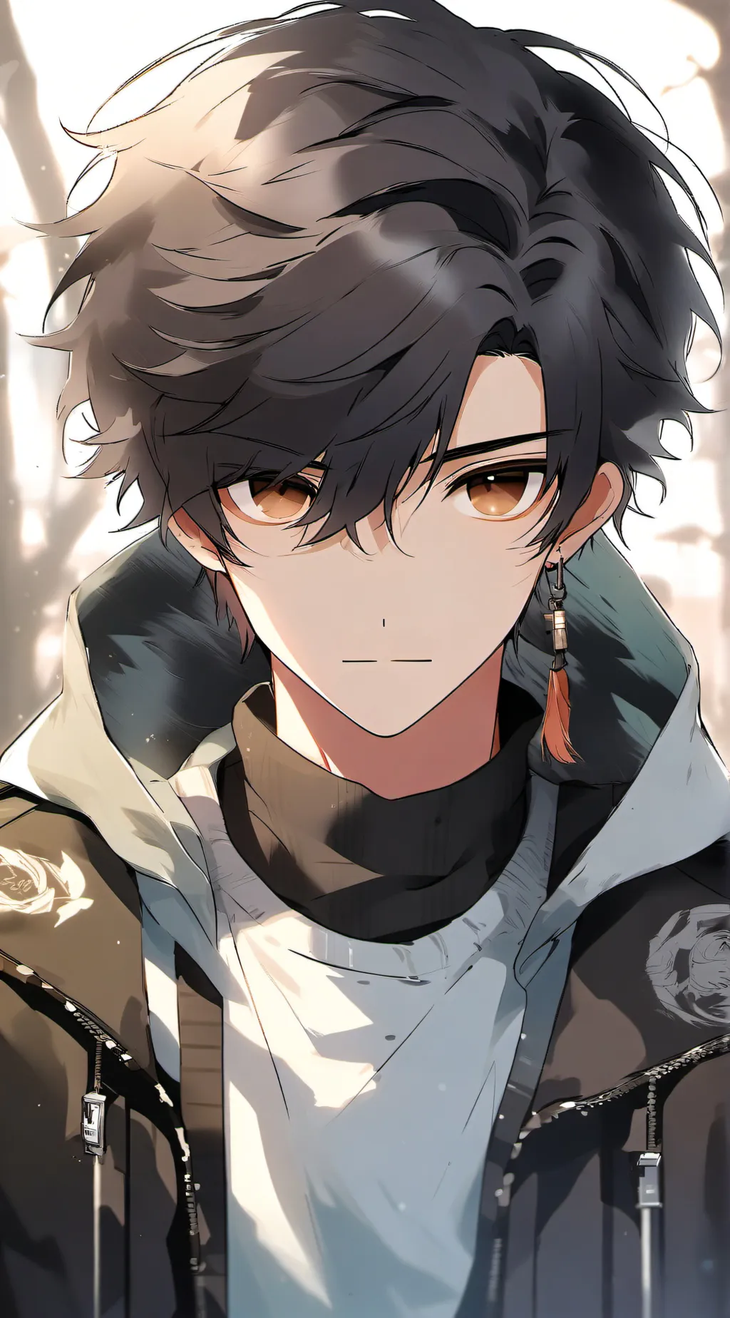 ai character: Andrew  background