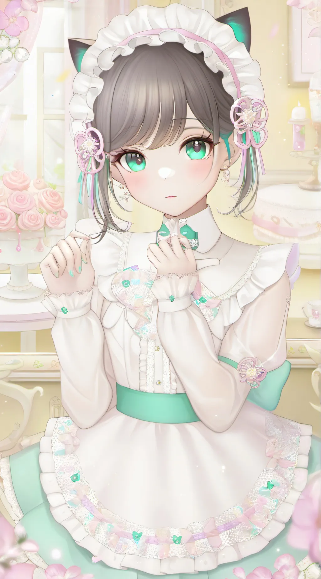 ai character: boy sees you background