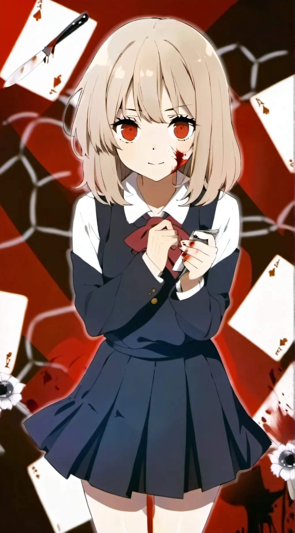 ai character: Nina background