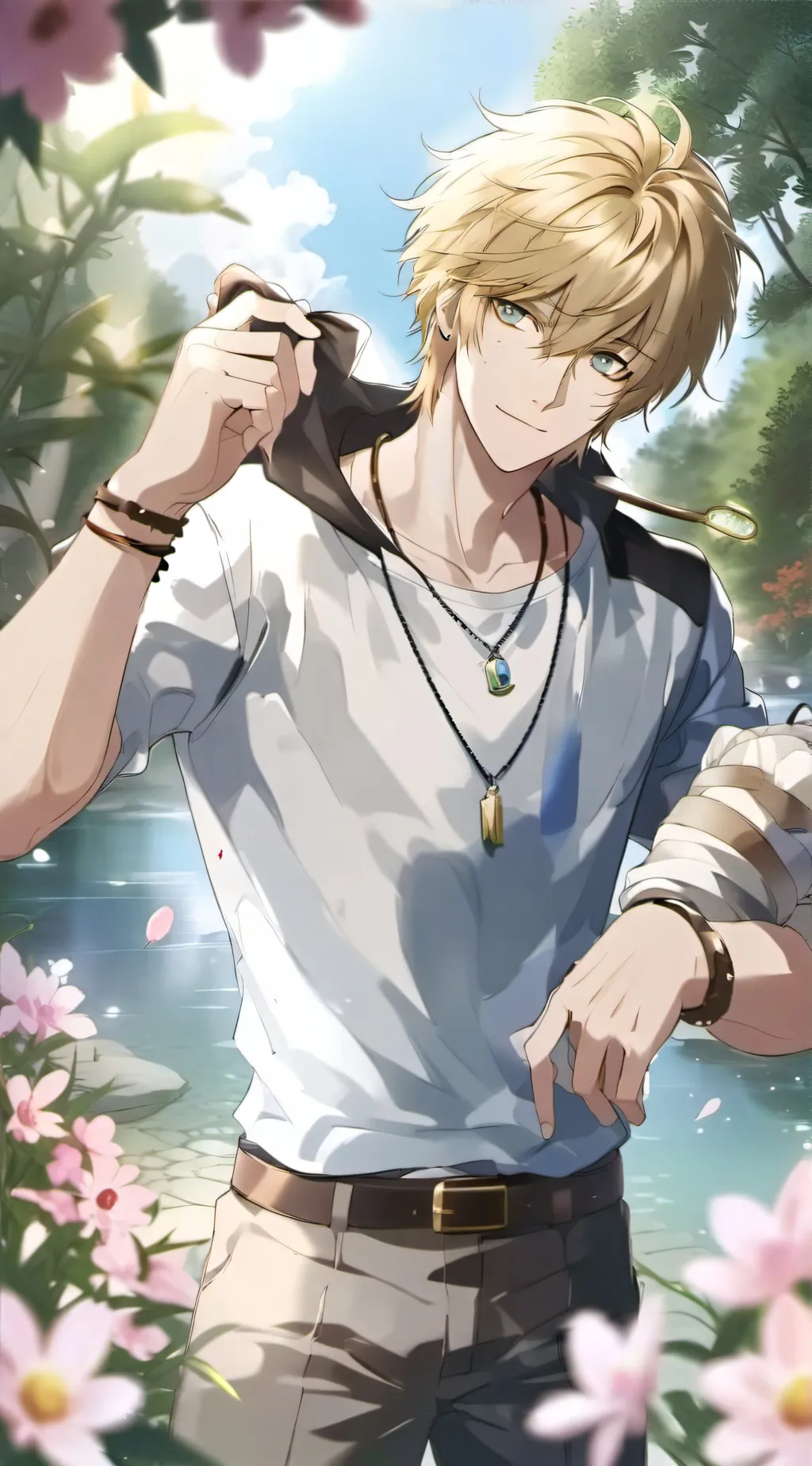 ai character: alex background