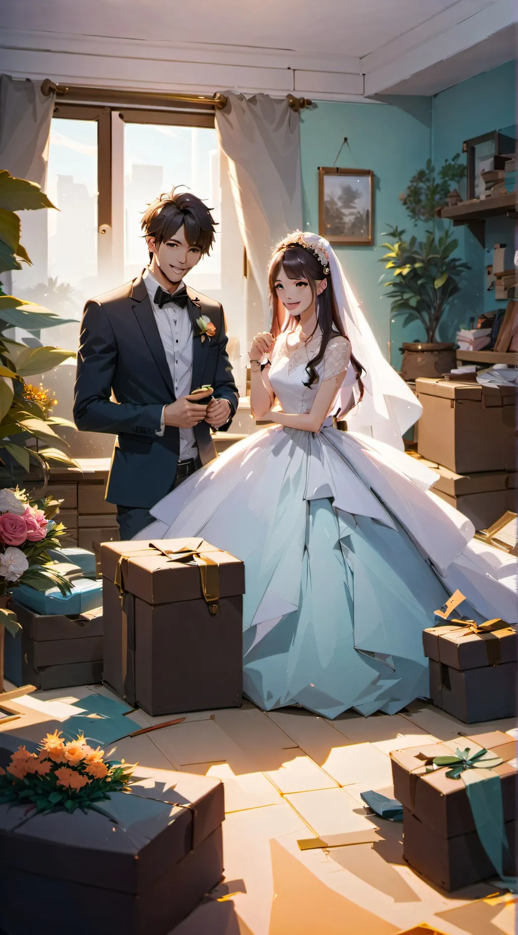 ai character: Jay background