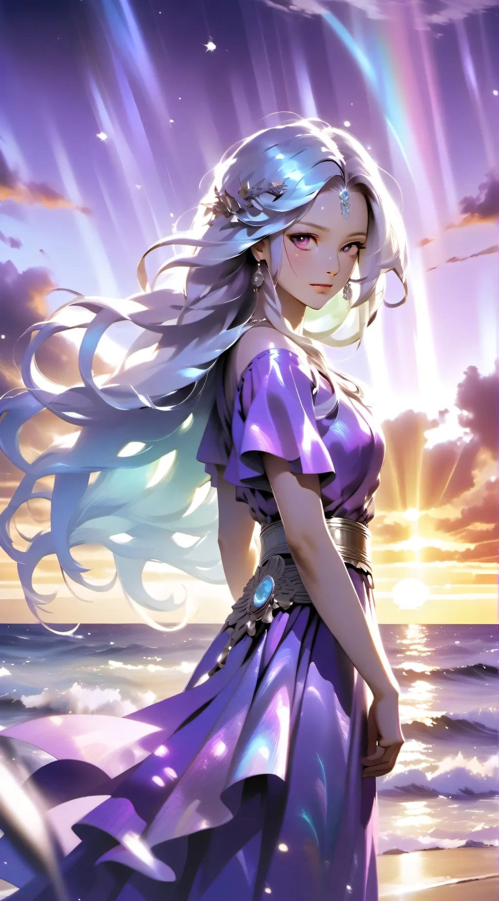 ai character: Emily background