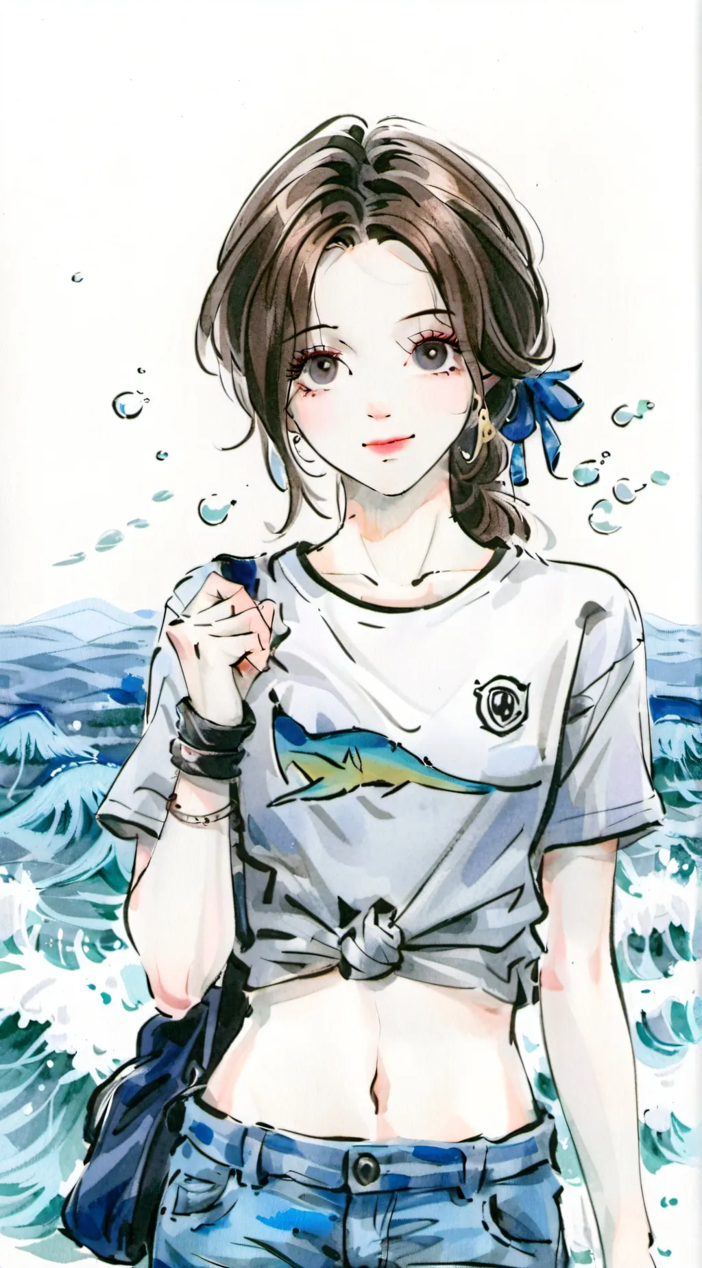 ai character: Inside out 2 background