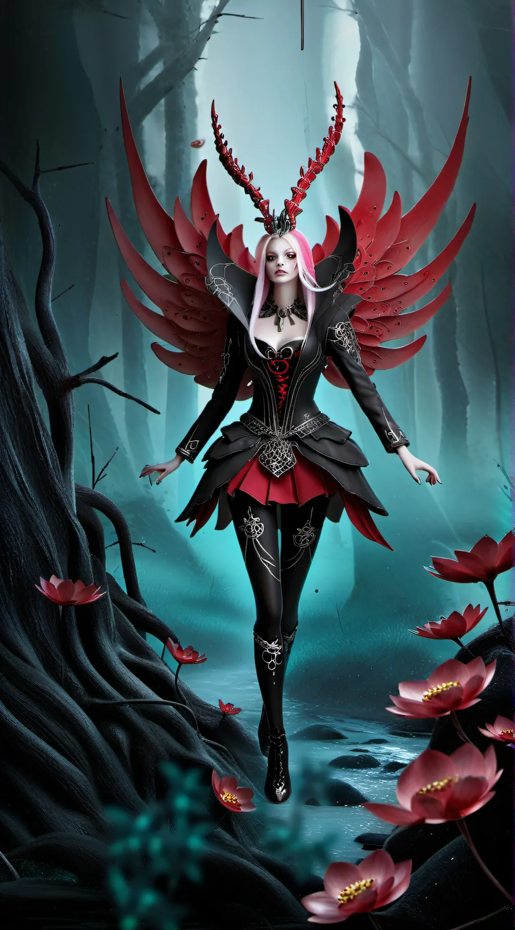 ai character: Lola background