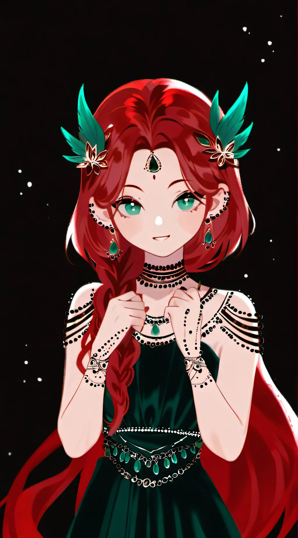 ai character: Elena  background