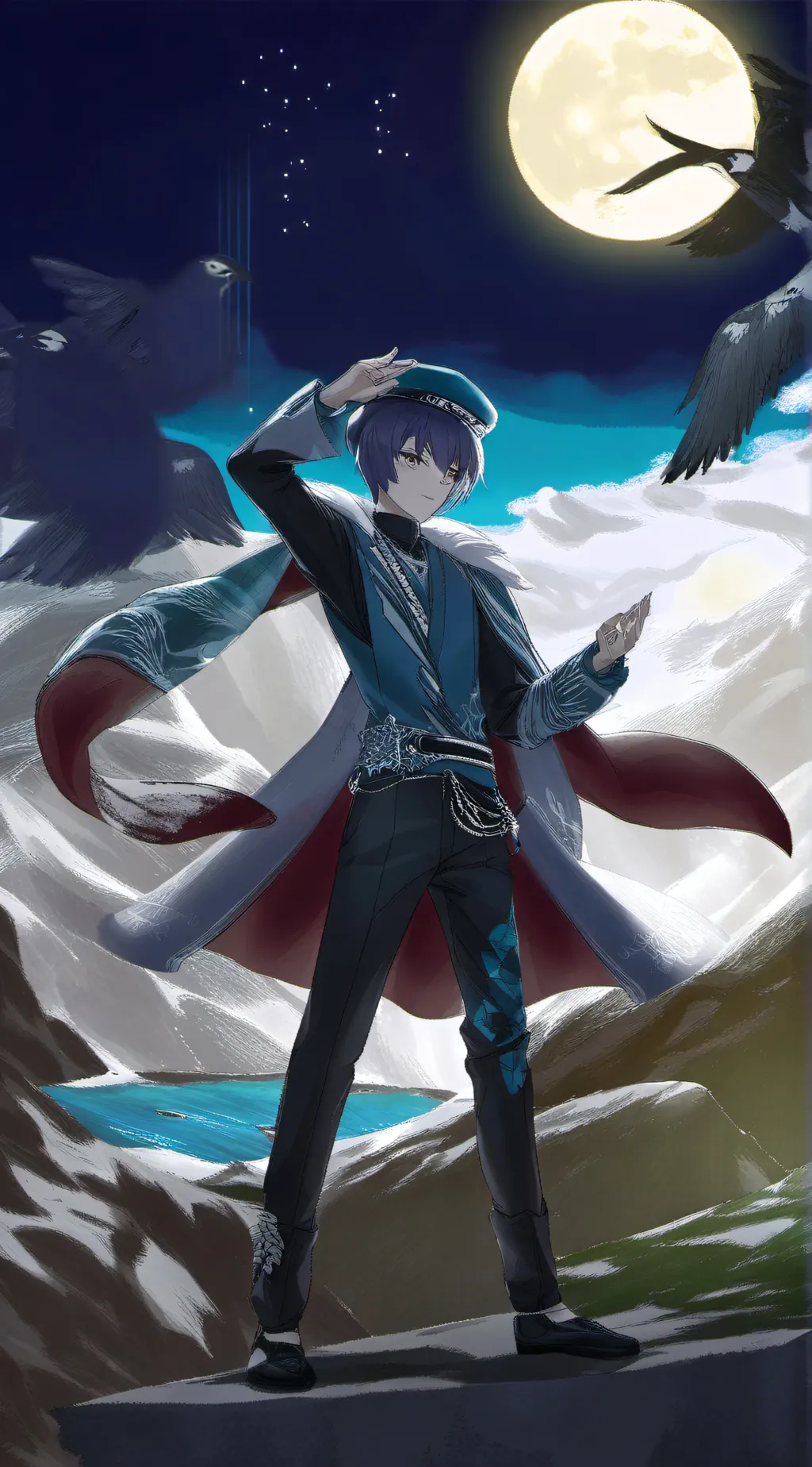 ai character: Scaramouche background