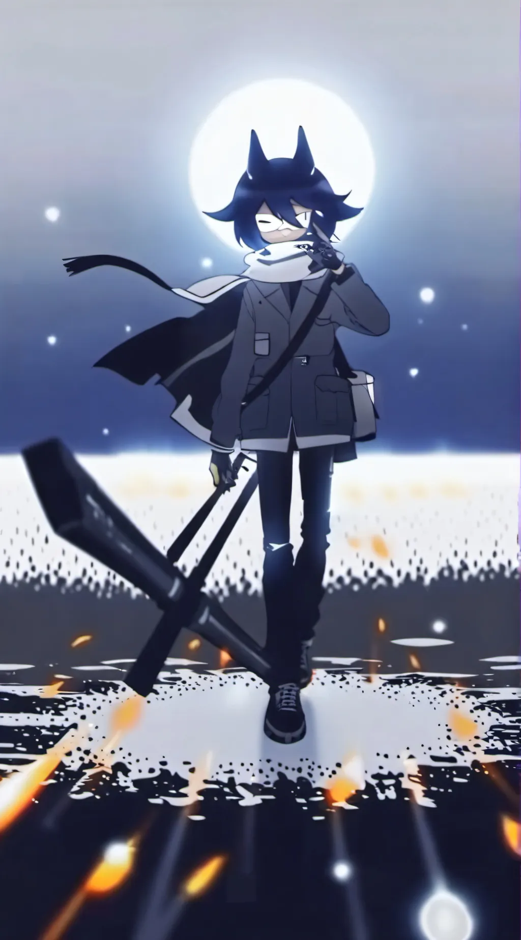 ai character: FPE new teacher  background