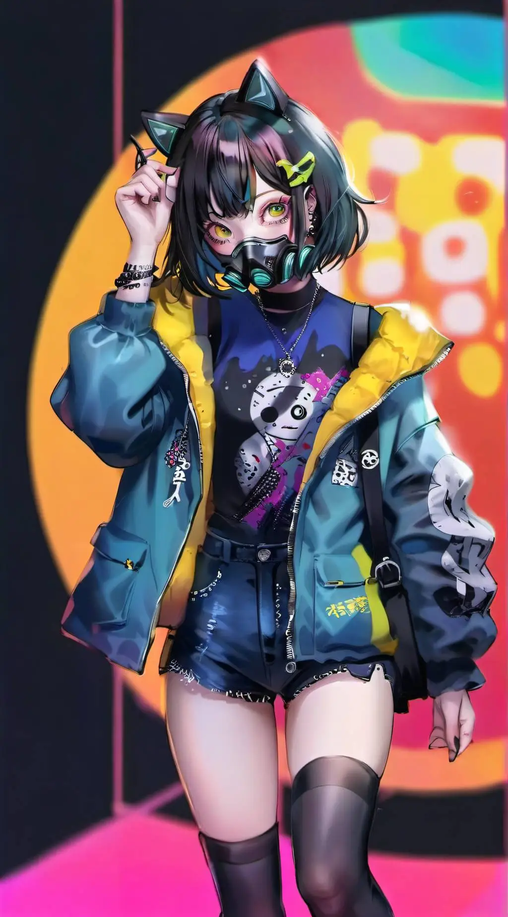 ai character: Jade background