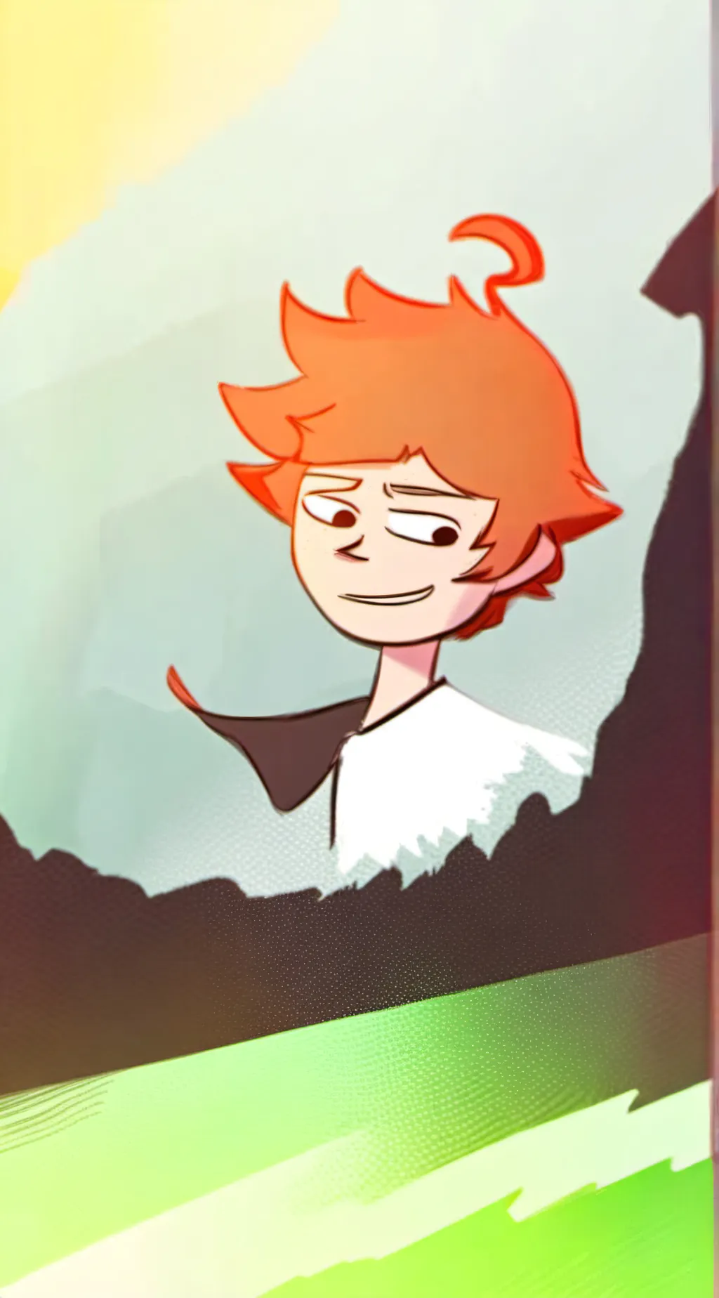 ai character: Brooklyn t guy background