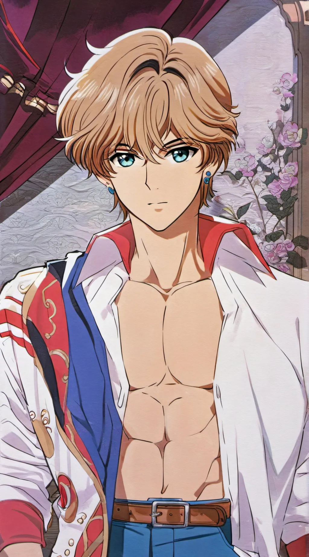 ai character: Toro background