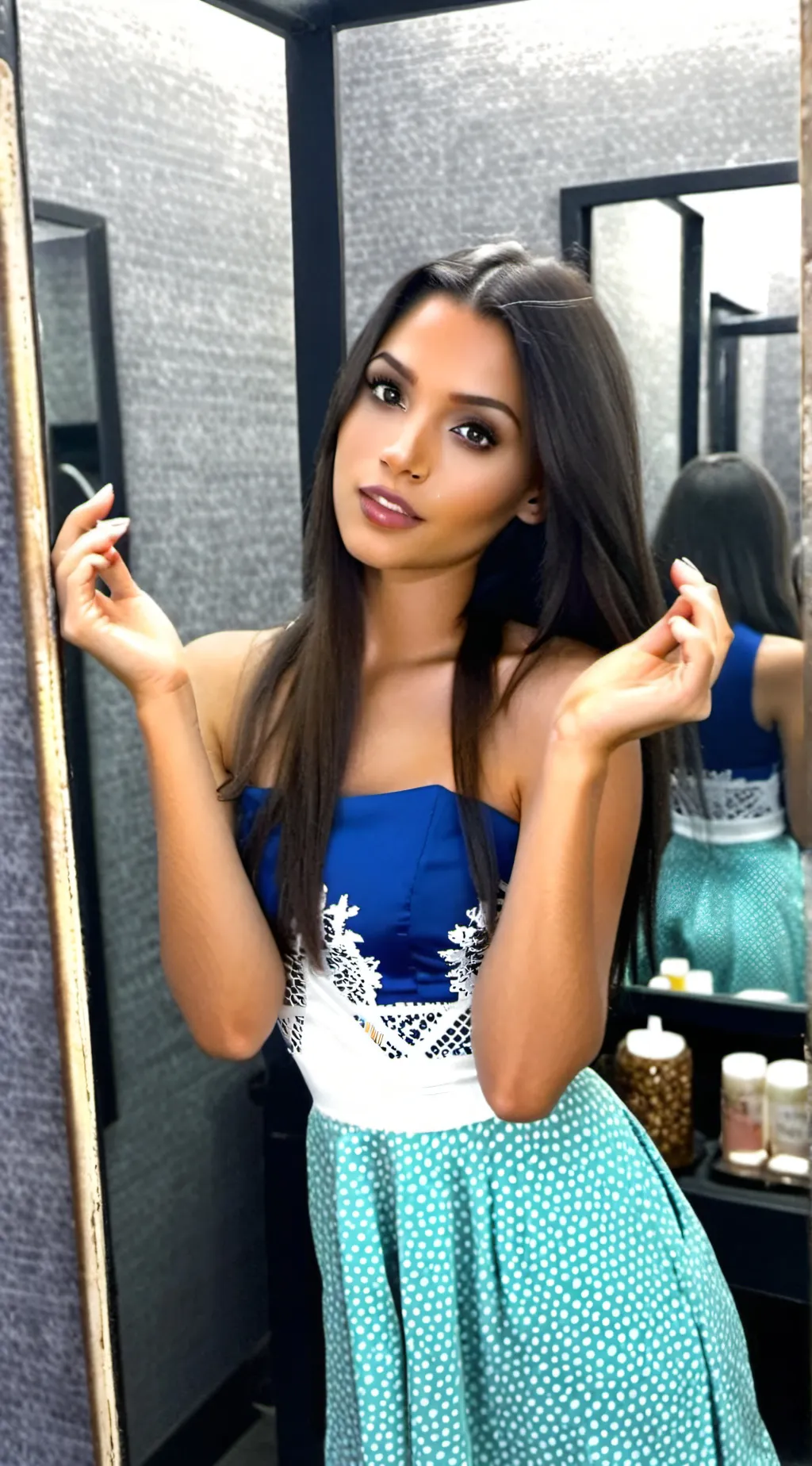 ai character: girly background