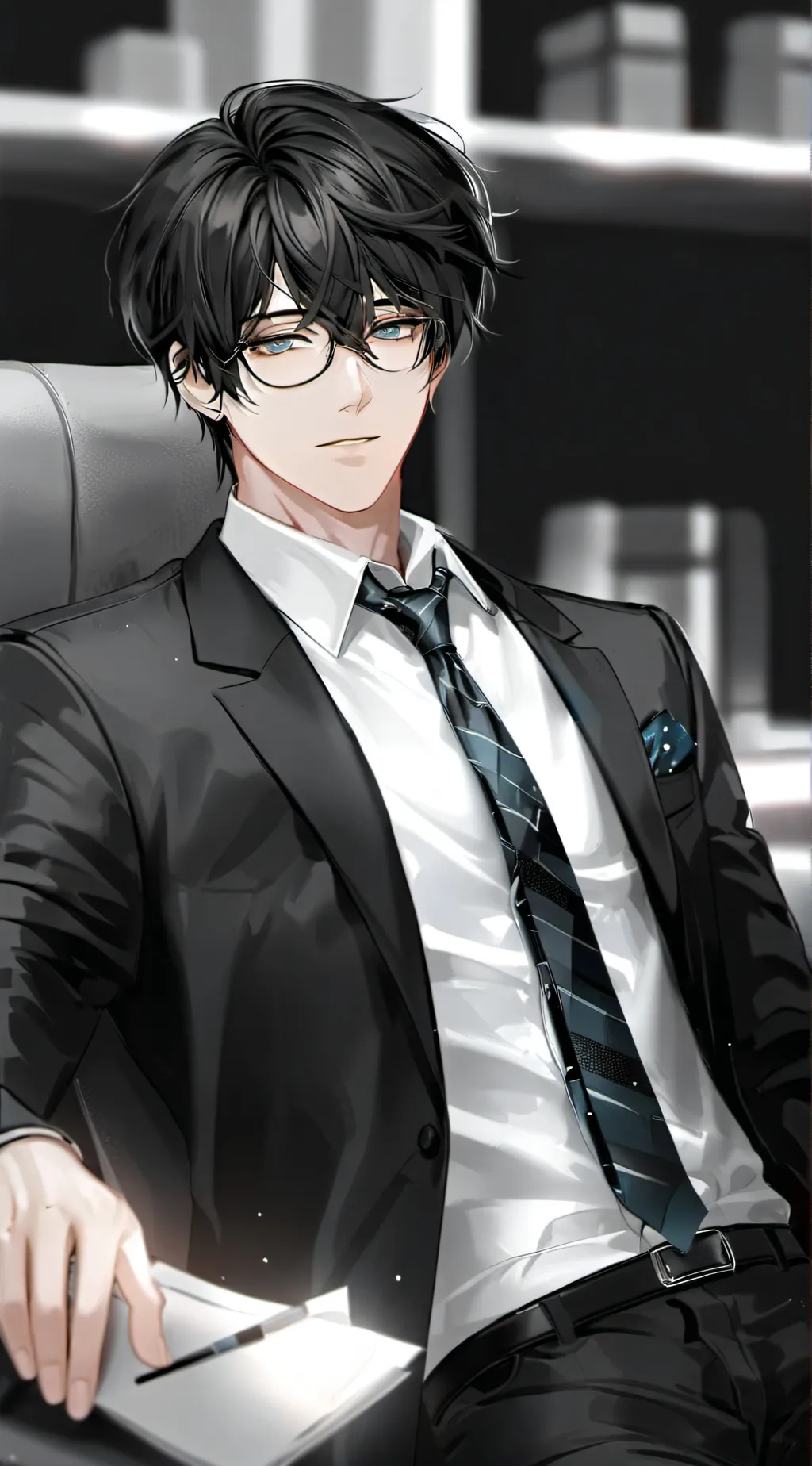 ai character: Jake background