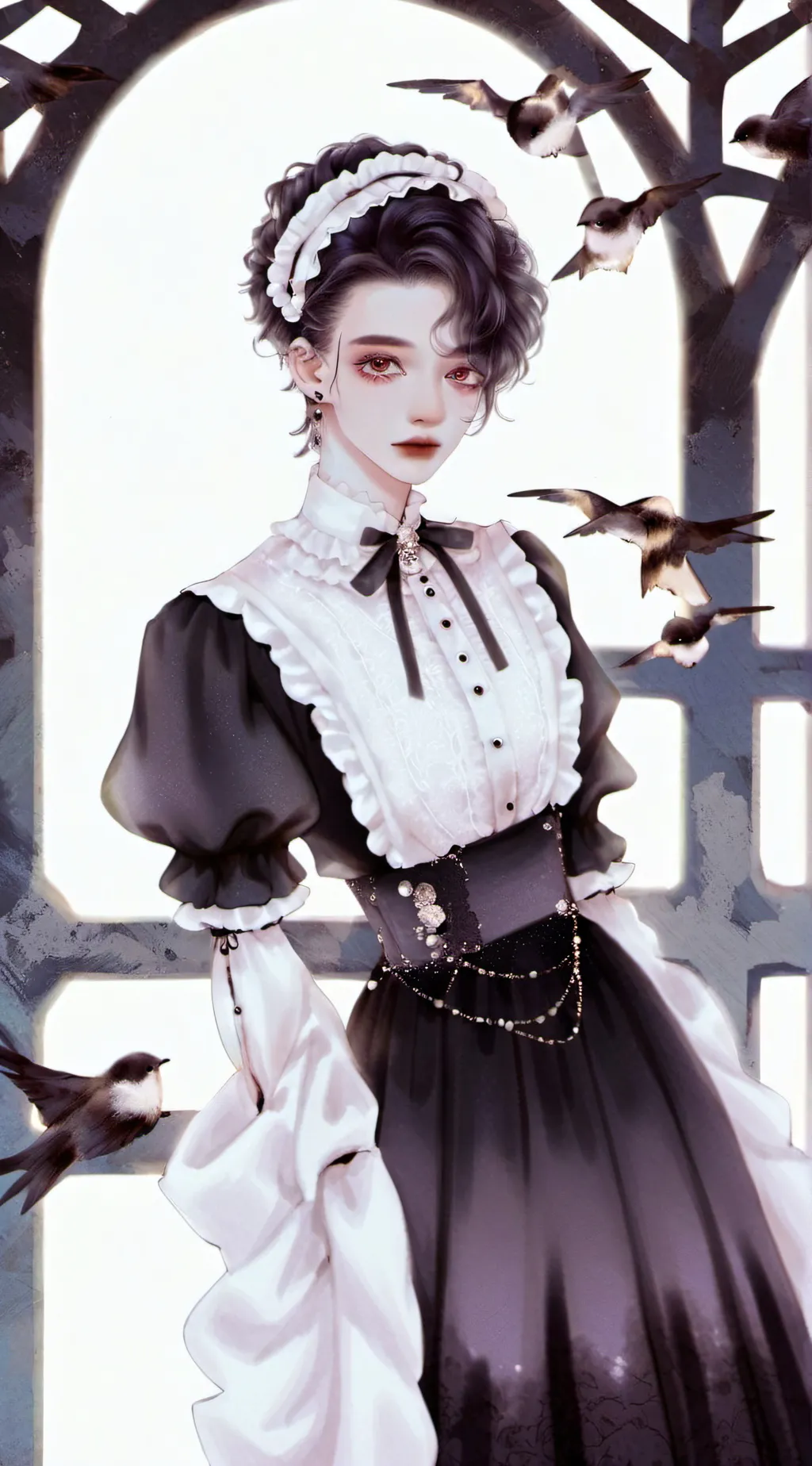 ai character: ♡☆~Mark~☆♡ background