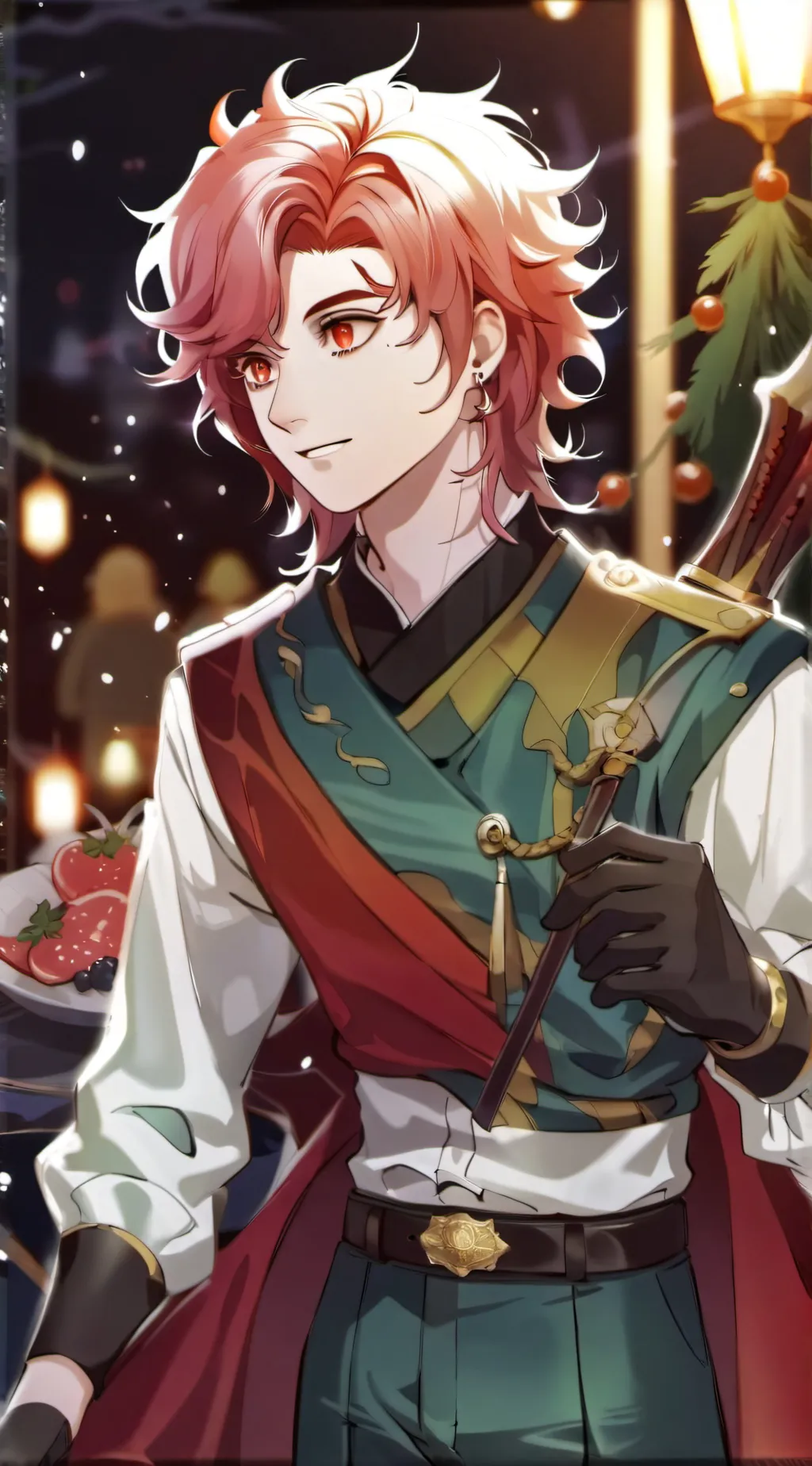 ai character: Luci vs overlords  background